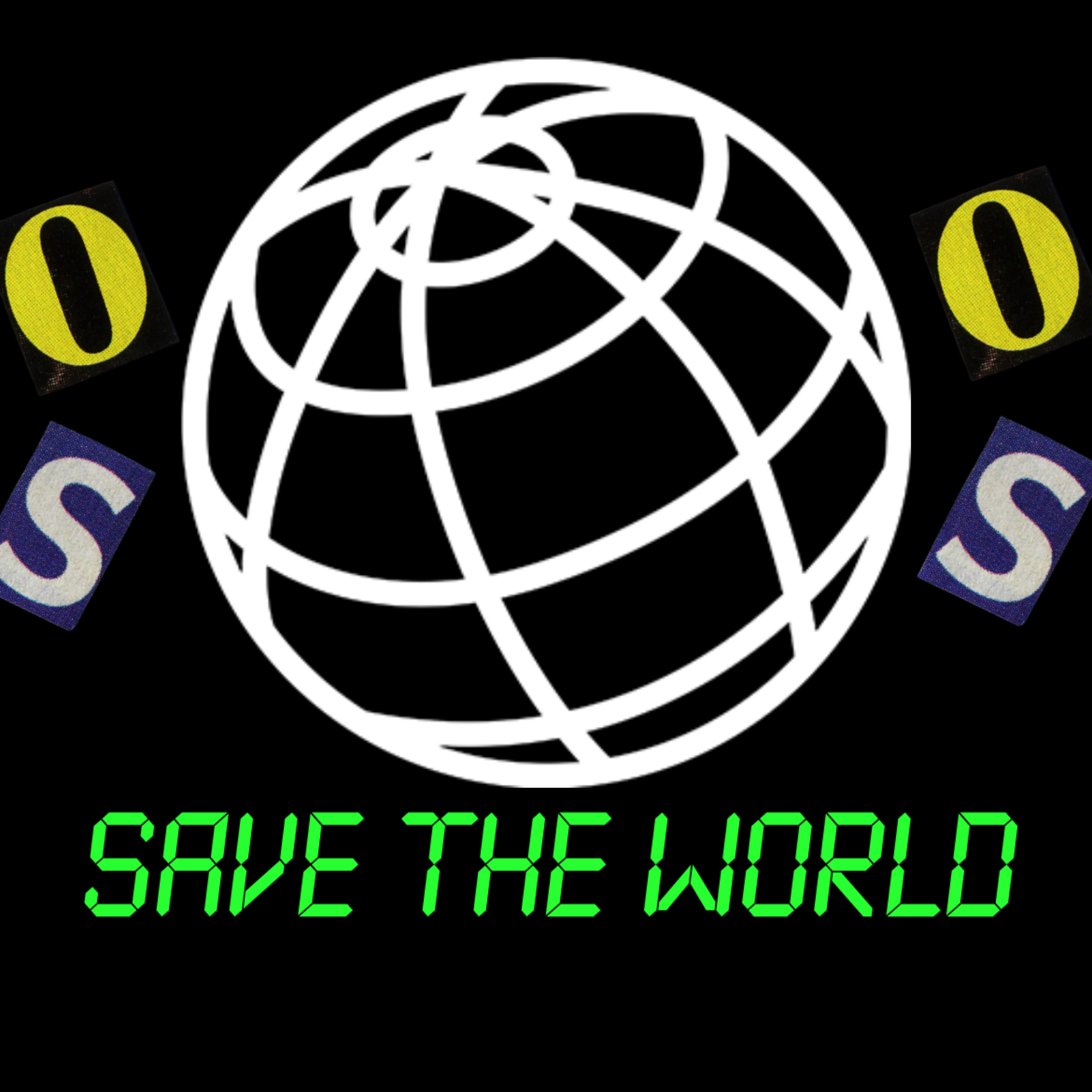 SAVE THE WORLD artwork
