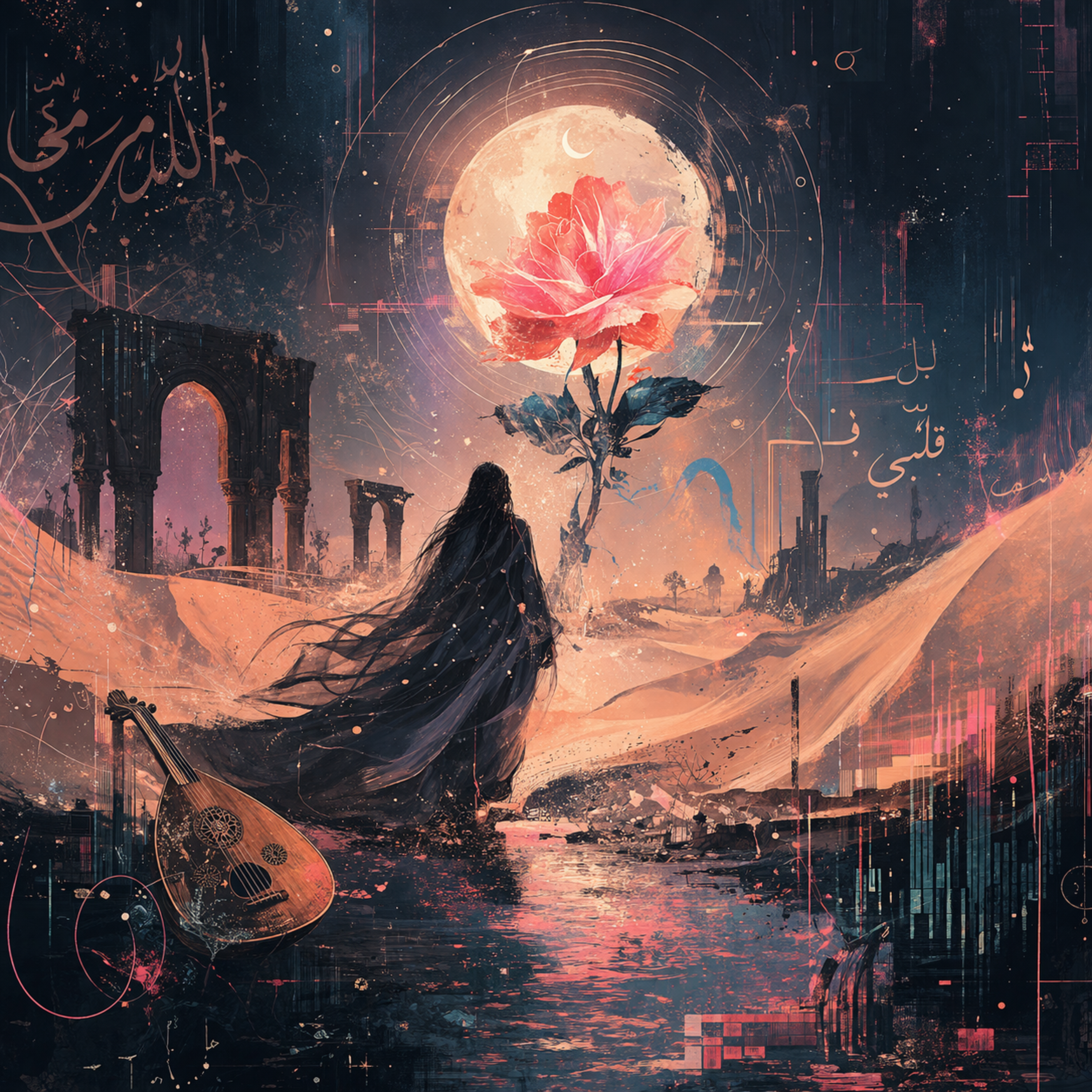 Wardat Al-Raml (Desert Bloom) artwork