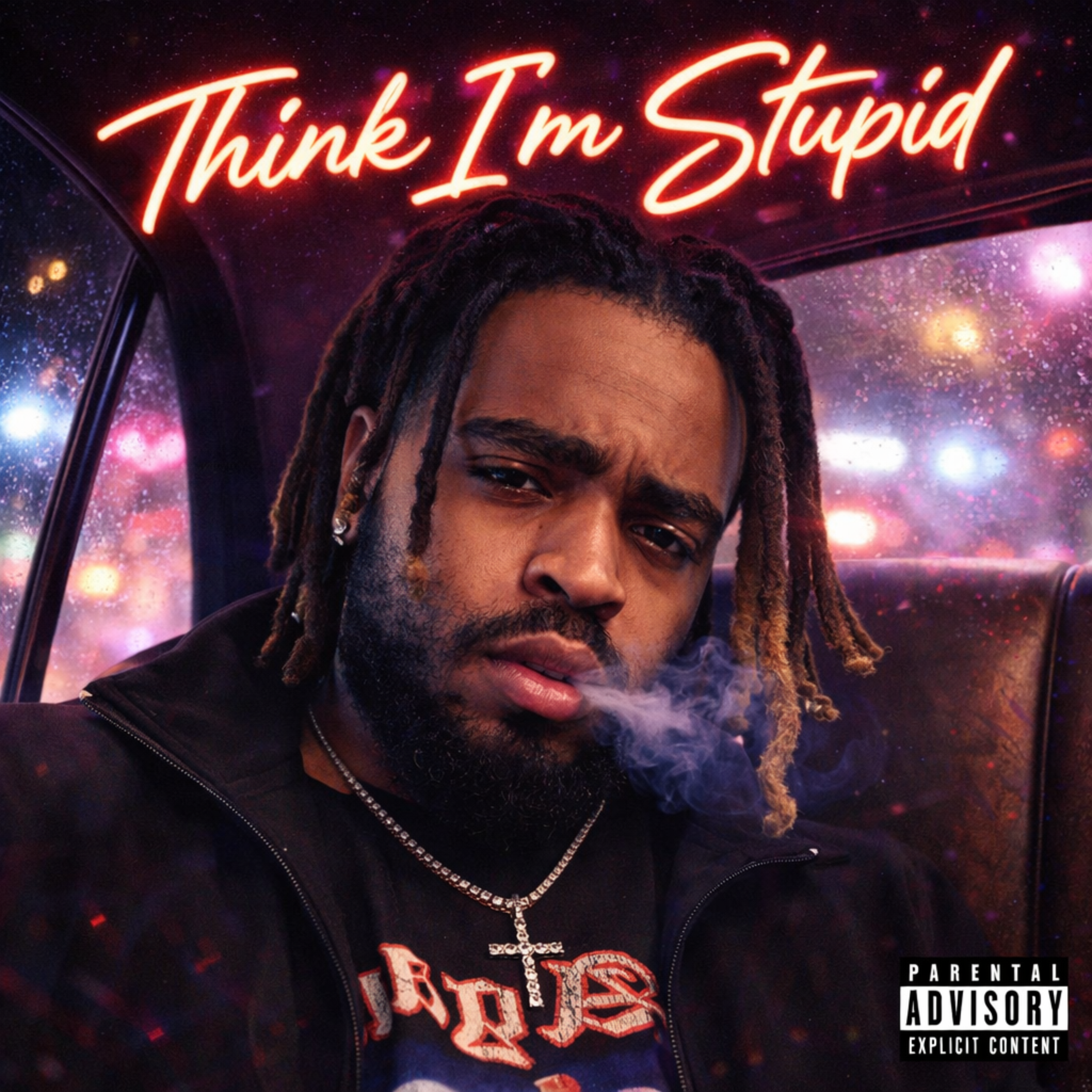 Think I’m Stupid artwork