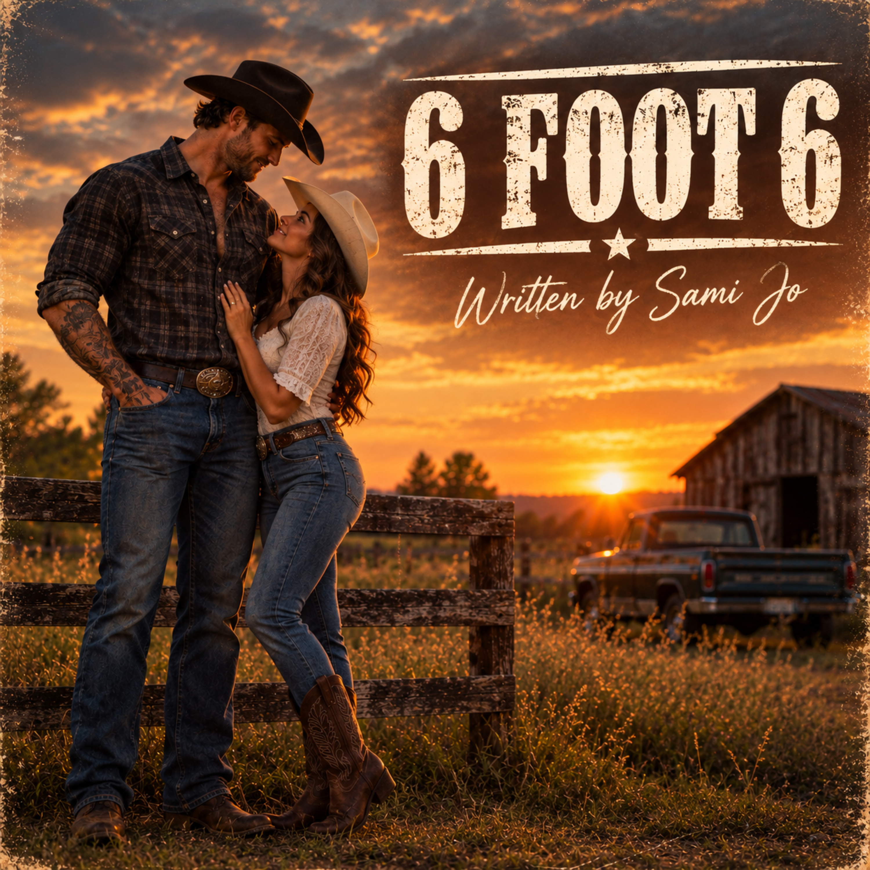 Six-Foot-Six by Sami  Jo cover art