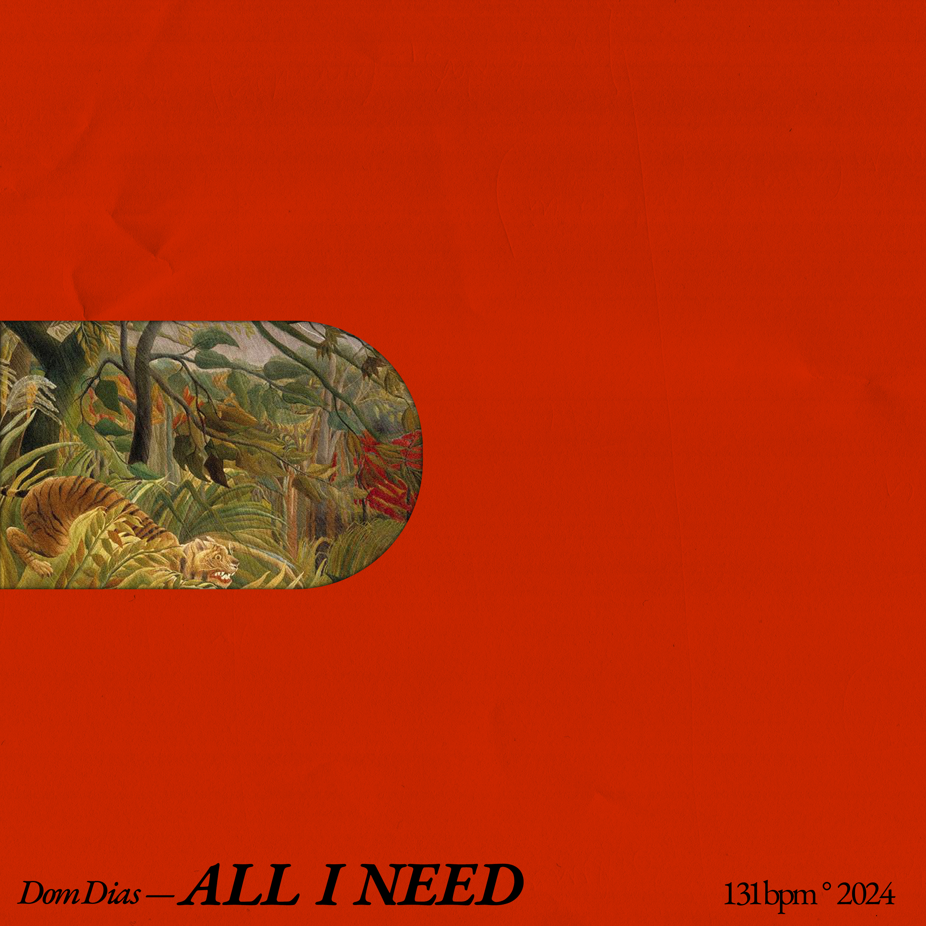 ALL I NEED artwork