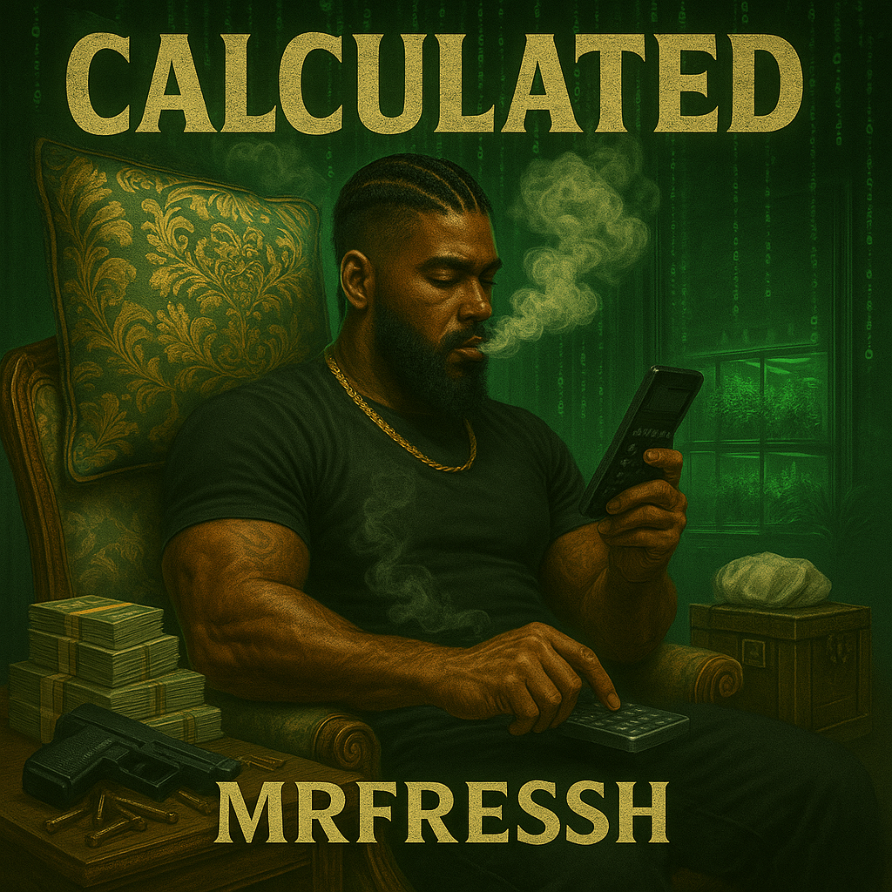 Calculated artwork