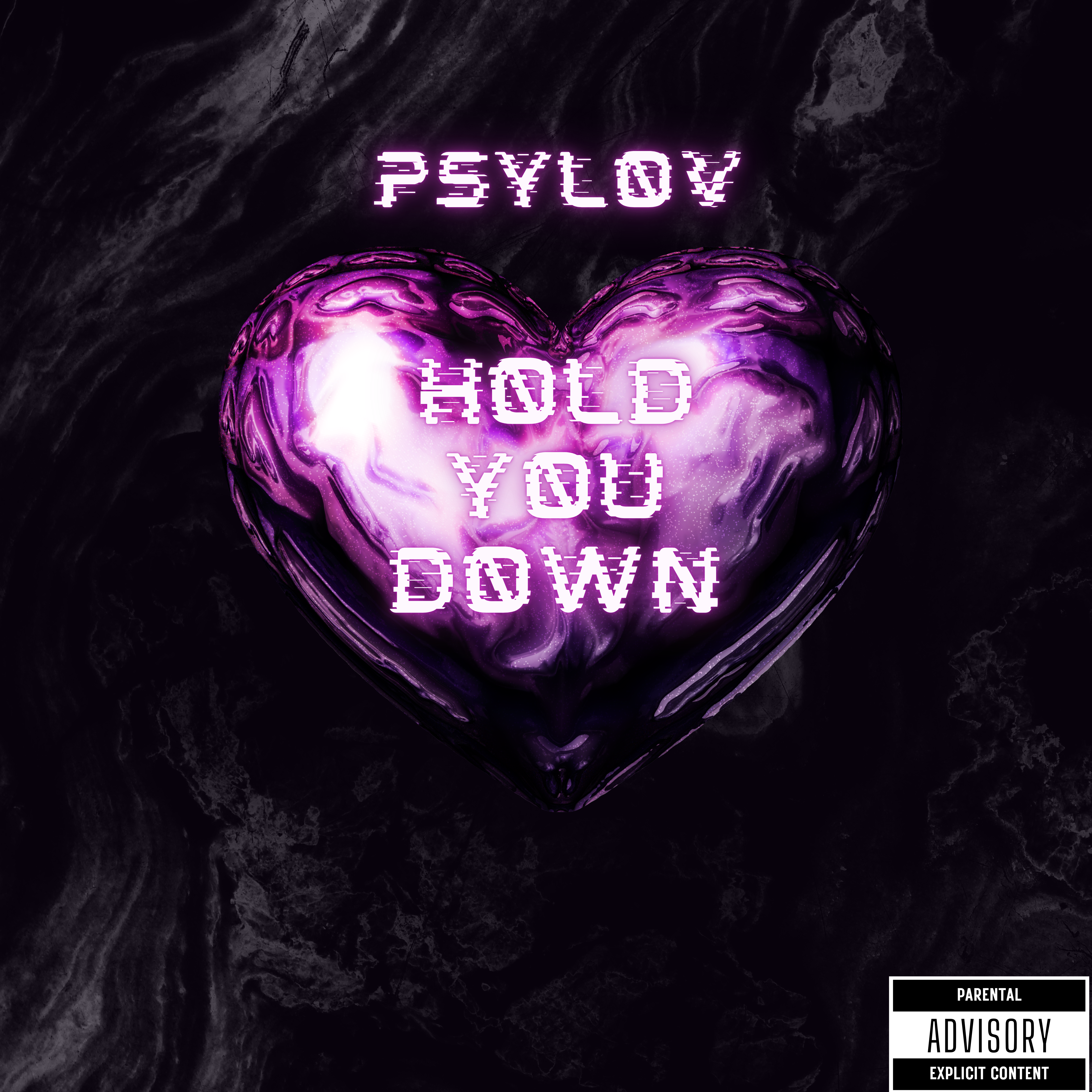 Hold you down artwork