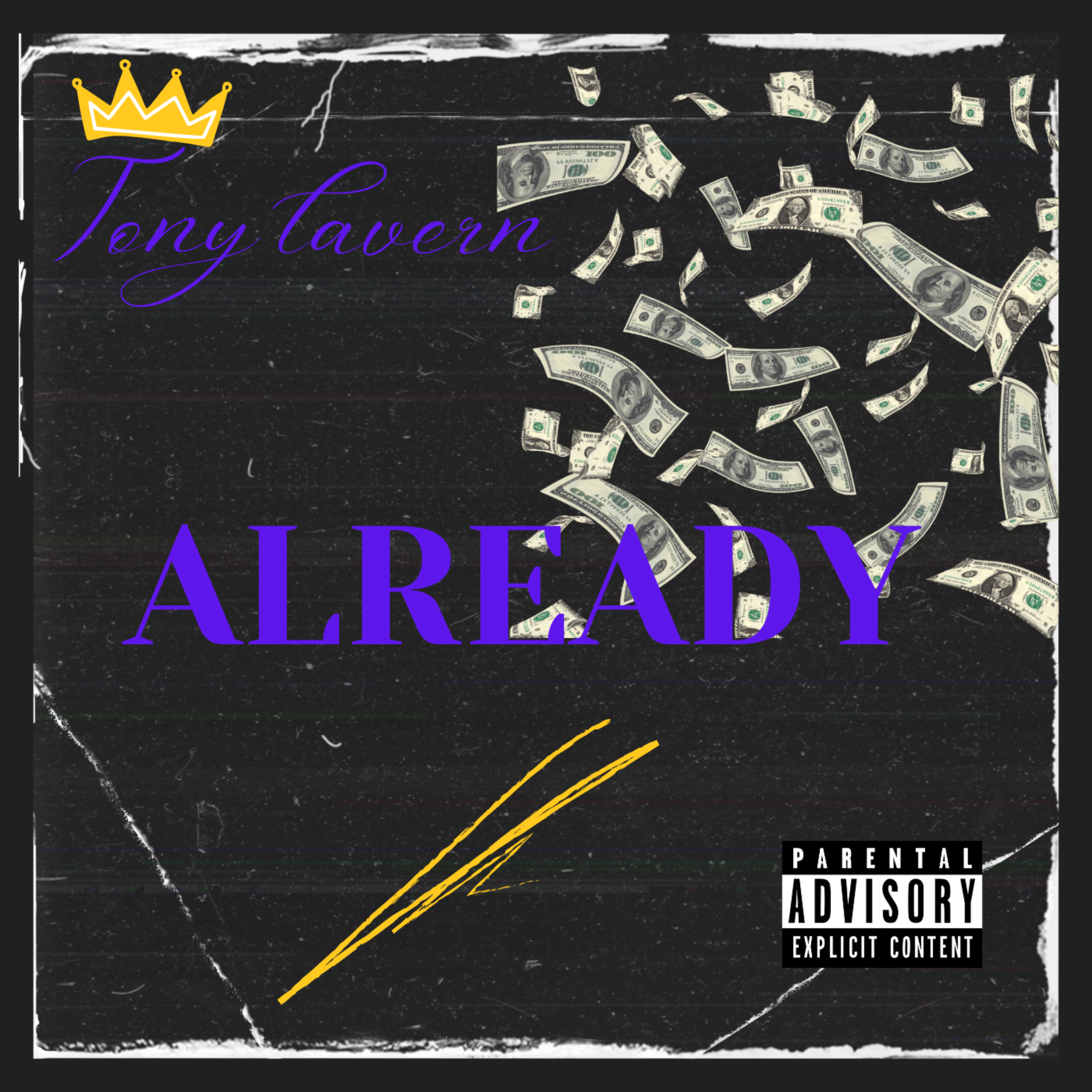 Already by Tony Lavern cover art