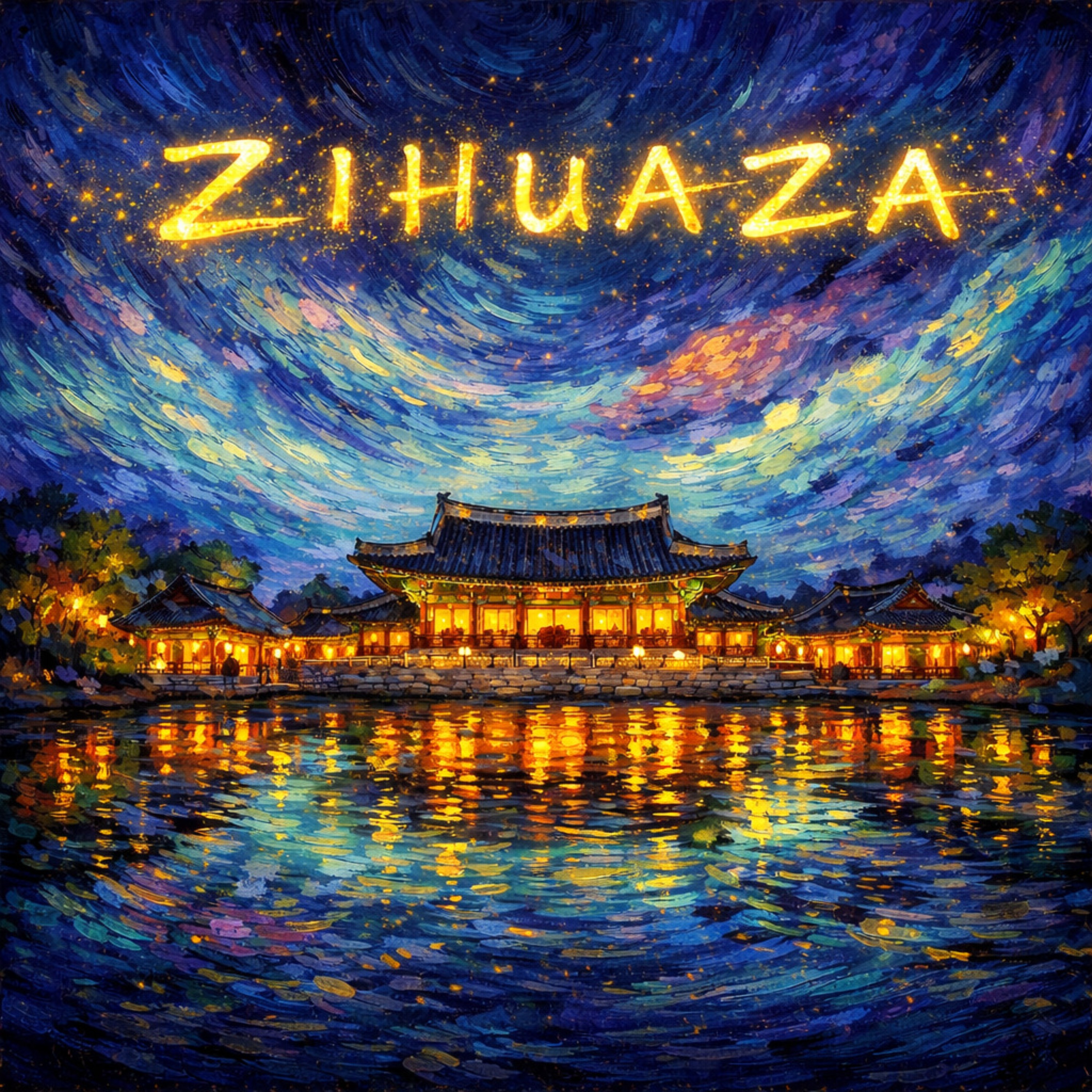Z I H U A Z A artwork