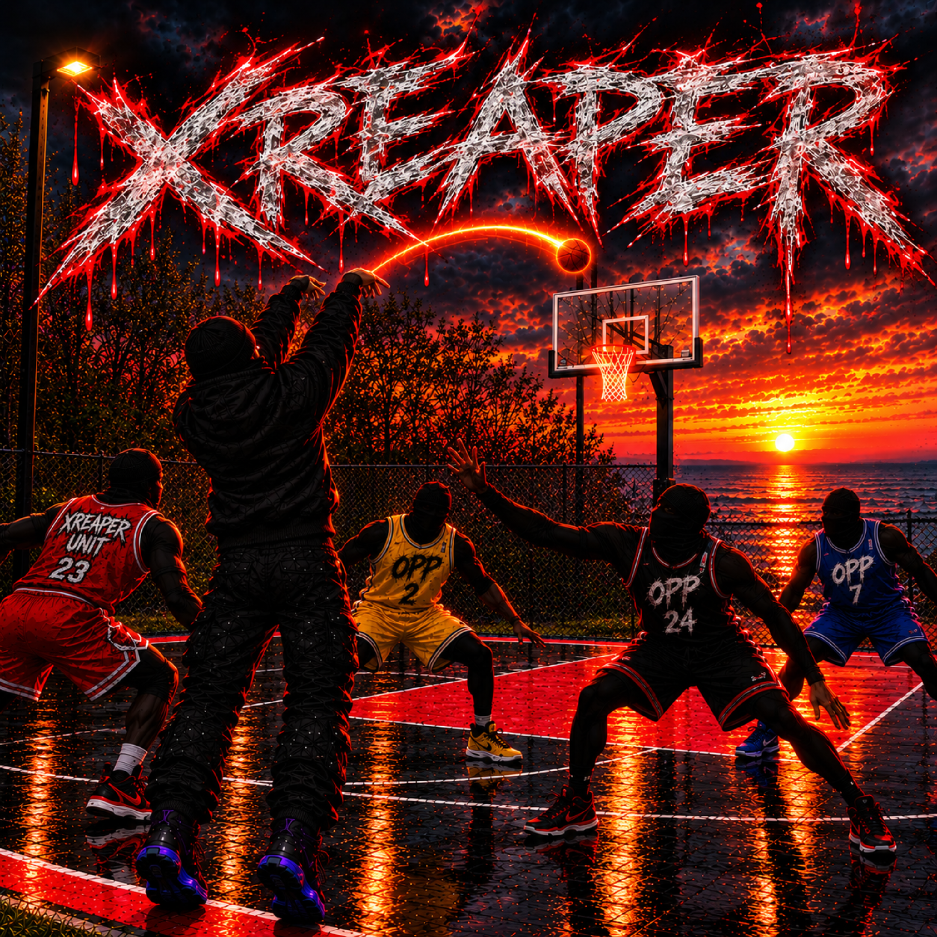 XREAPER by Oppman cover art