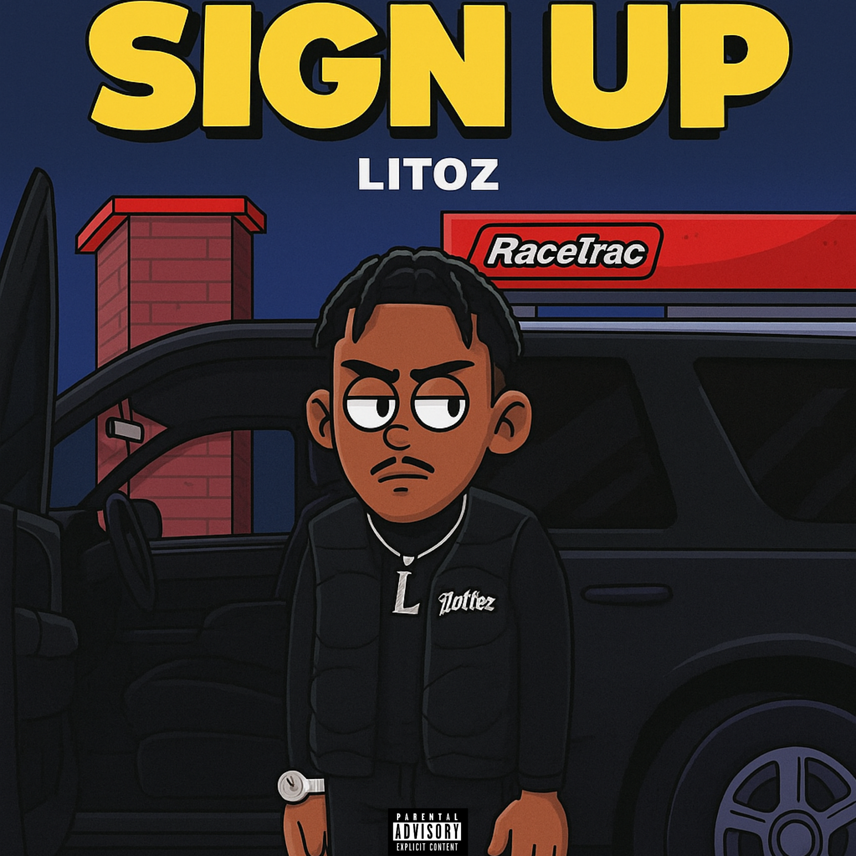 Sign Up artwork