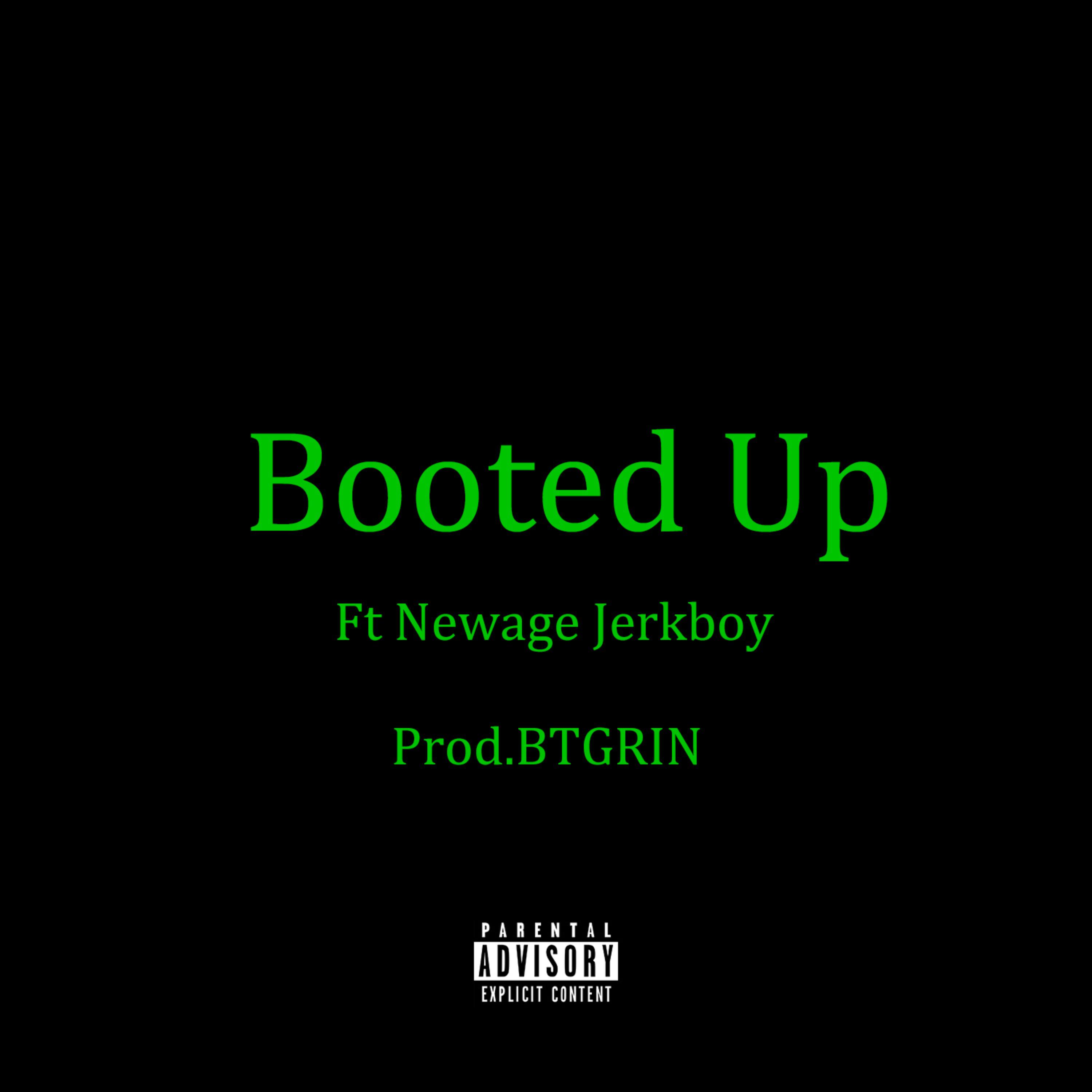 Booted Up artwork