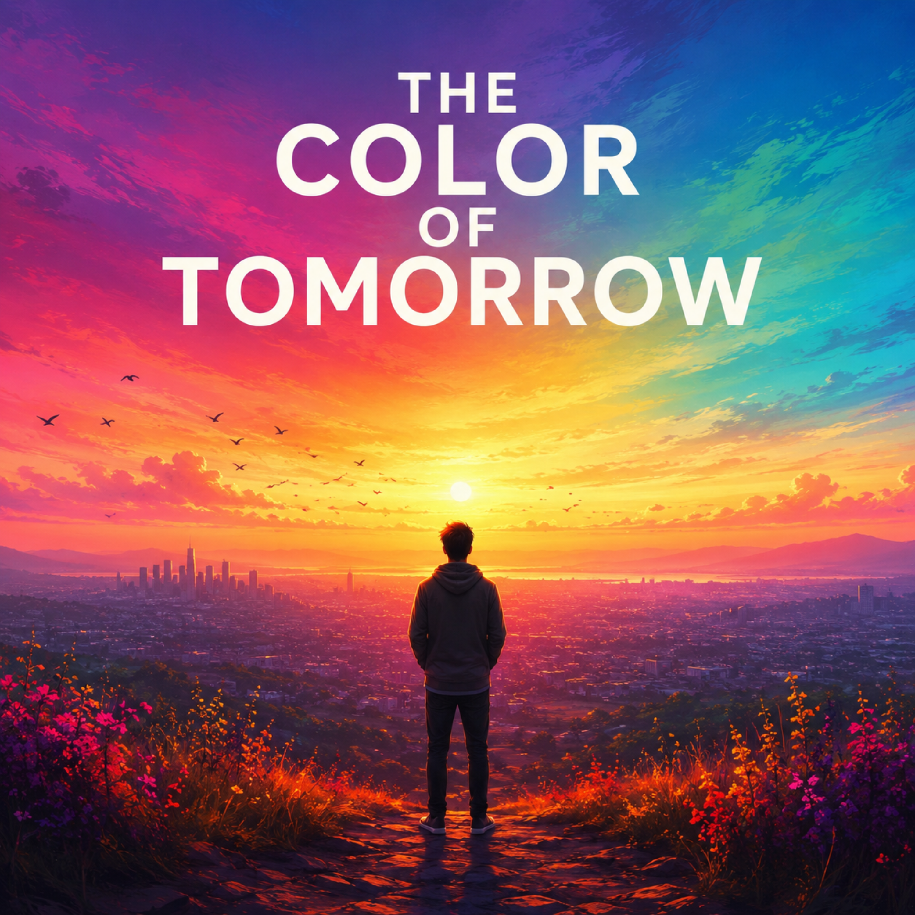The Color of Tomorrow by LaLuina cover art