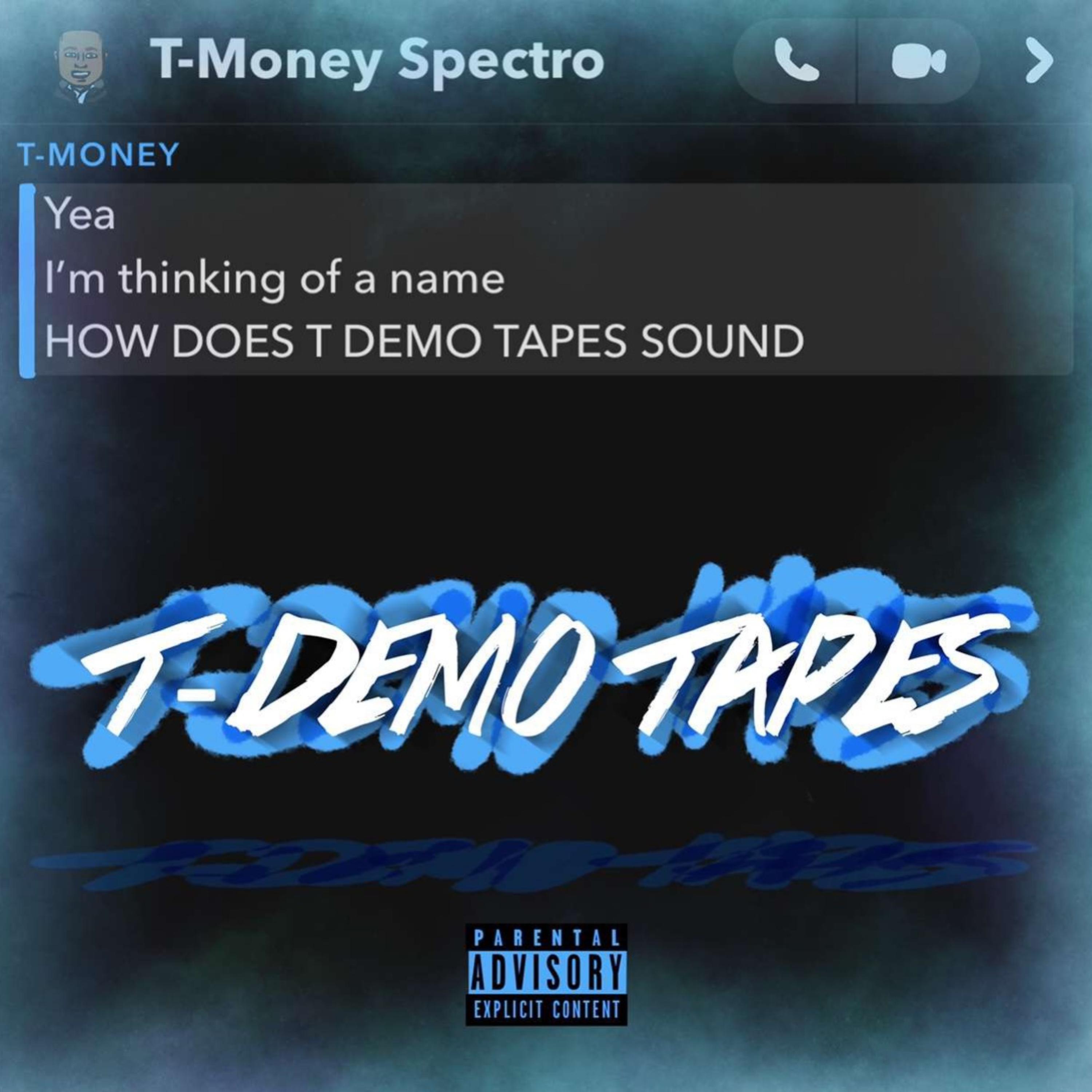 T- DEMO TAPES artwork