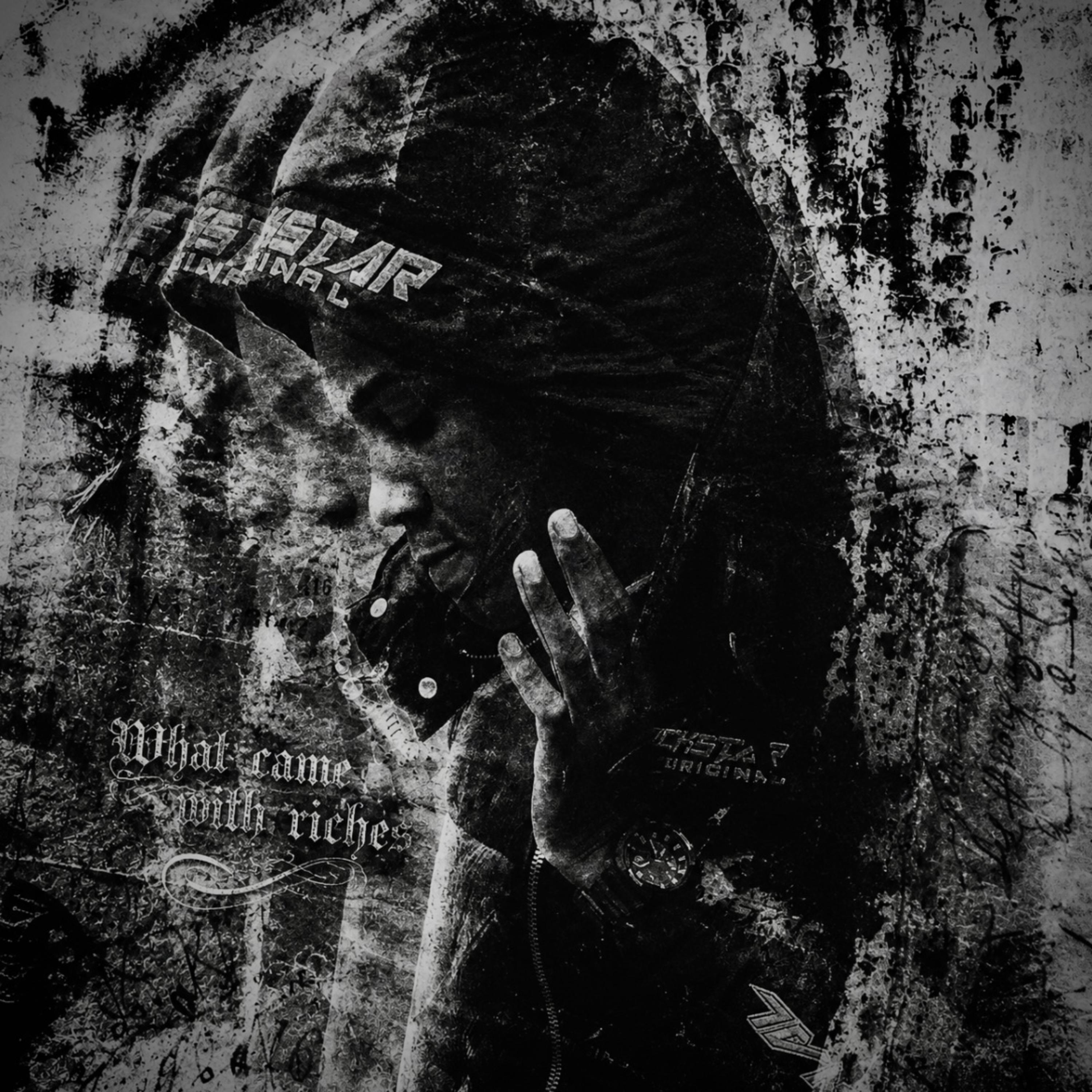 What came wit Riches by KD2xx cover art