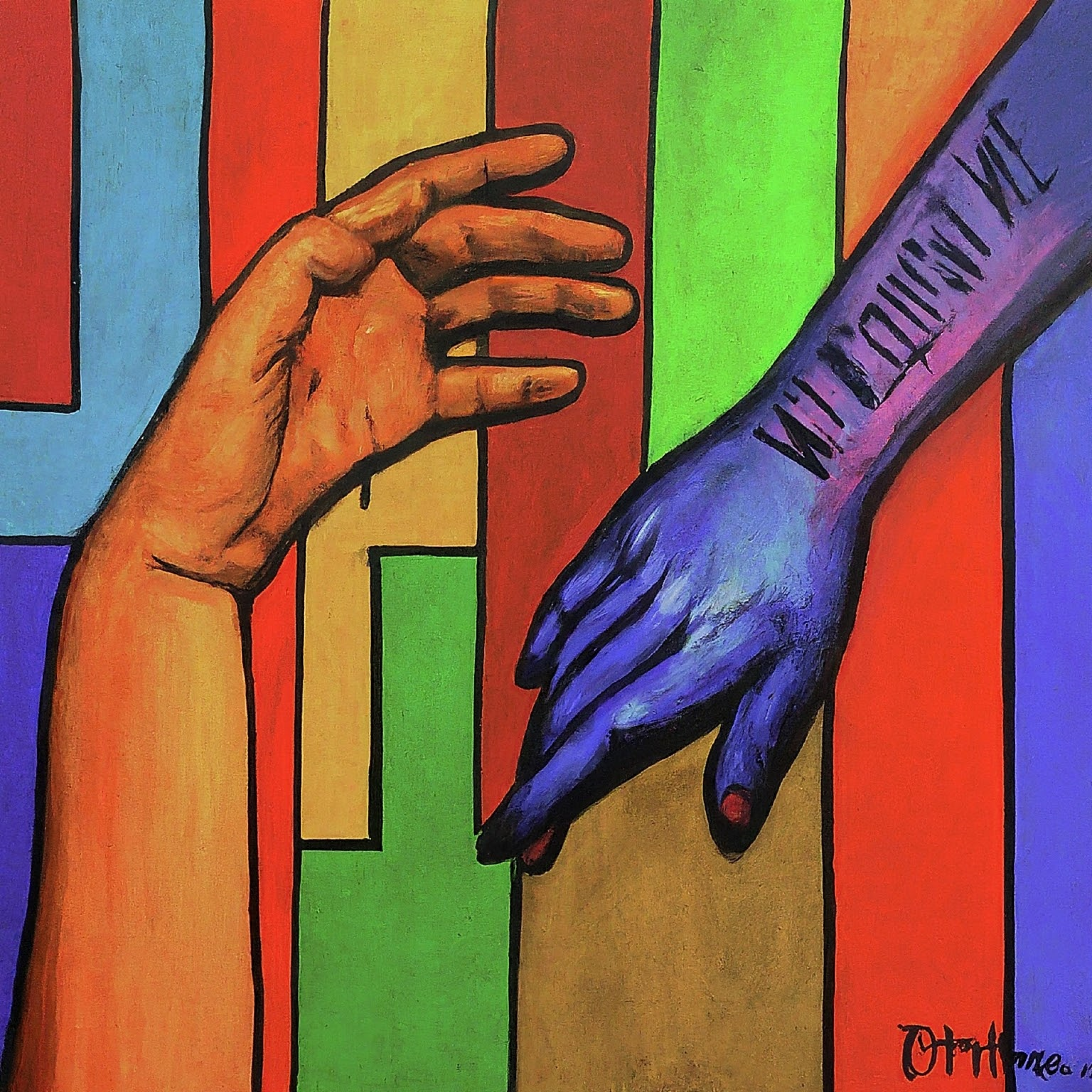 we broke it artwork