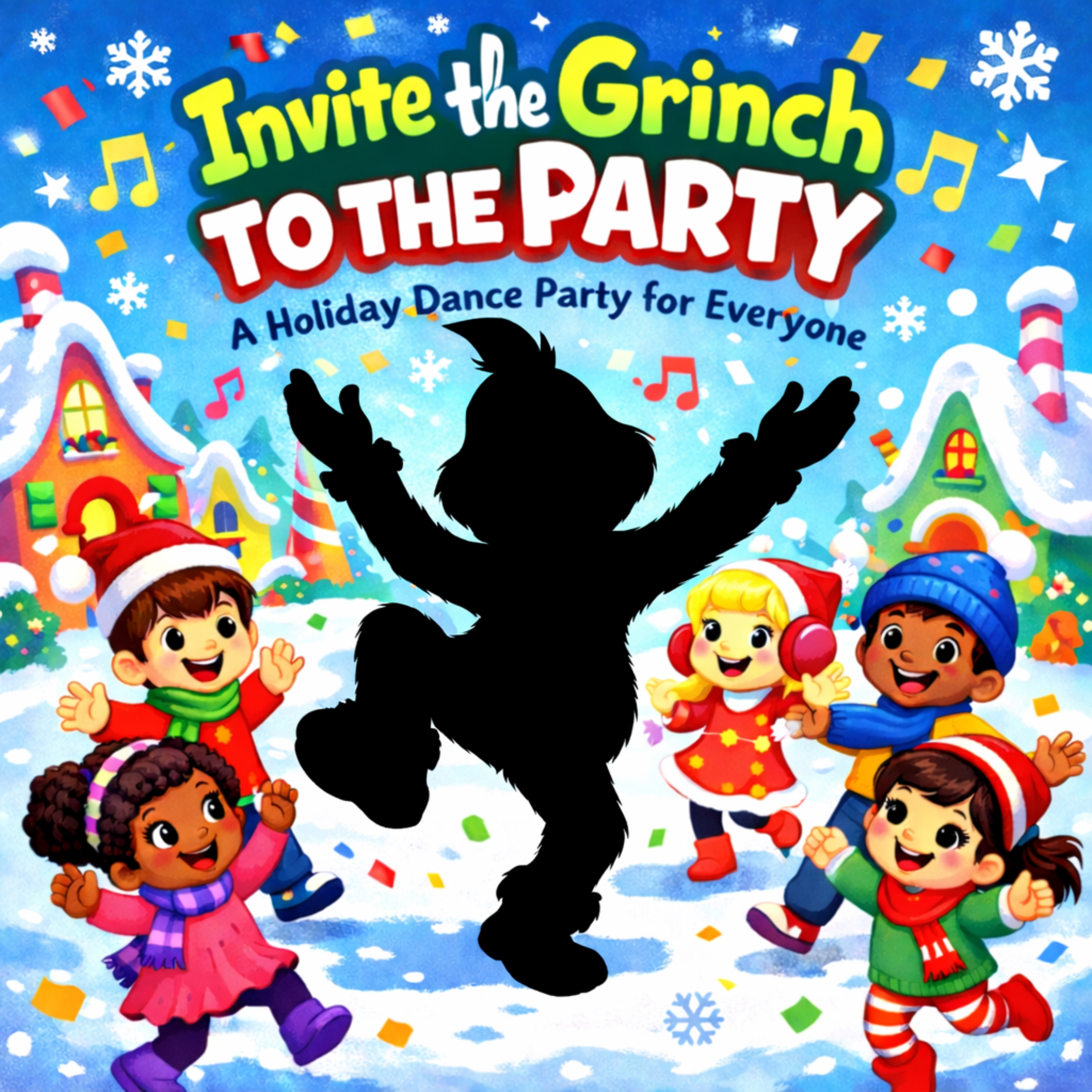 Invite The GRINCH To The Party artwork