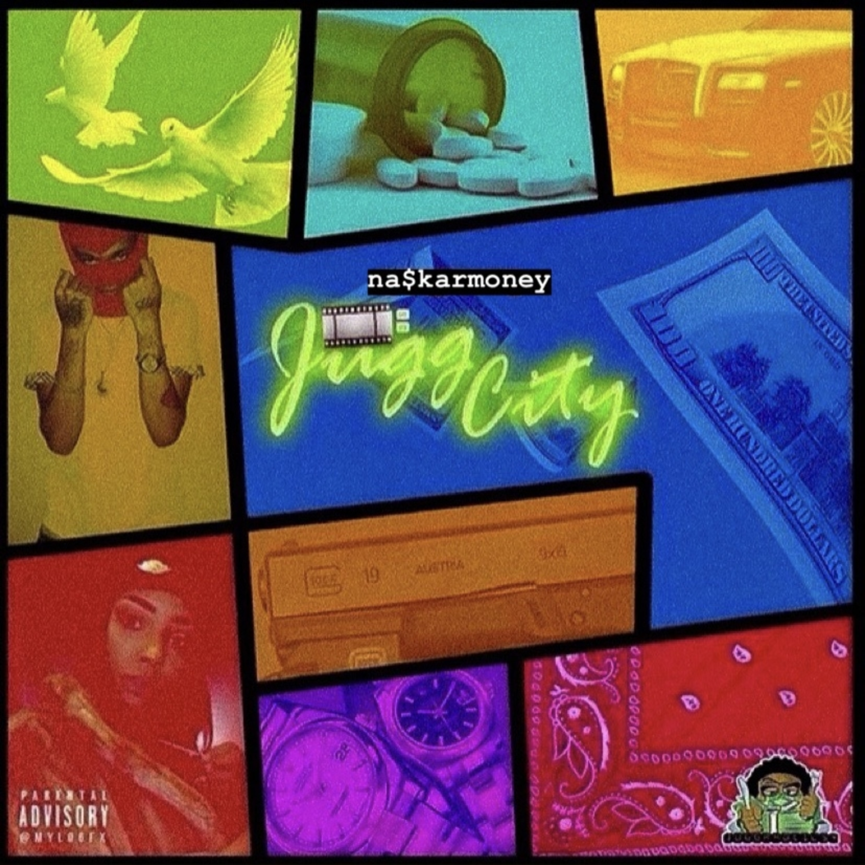 GTA: Jugg City artwork