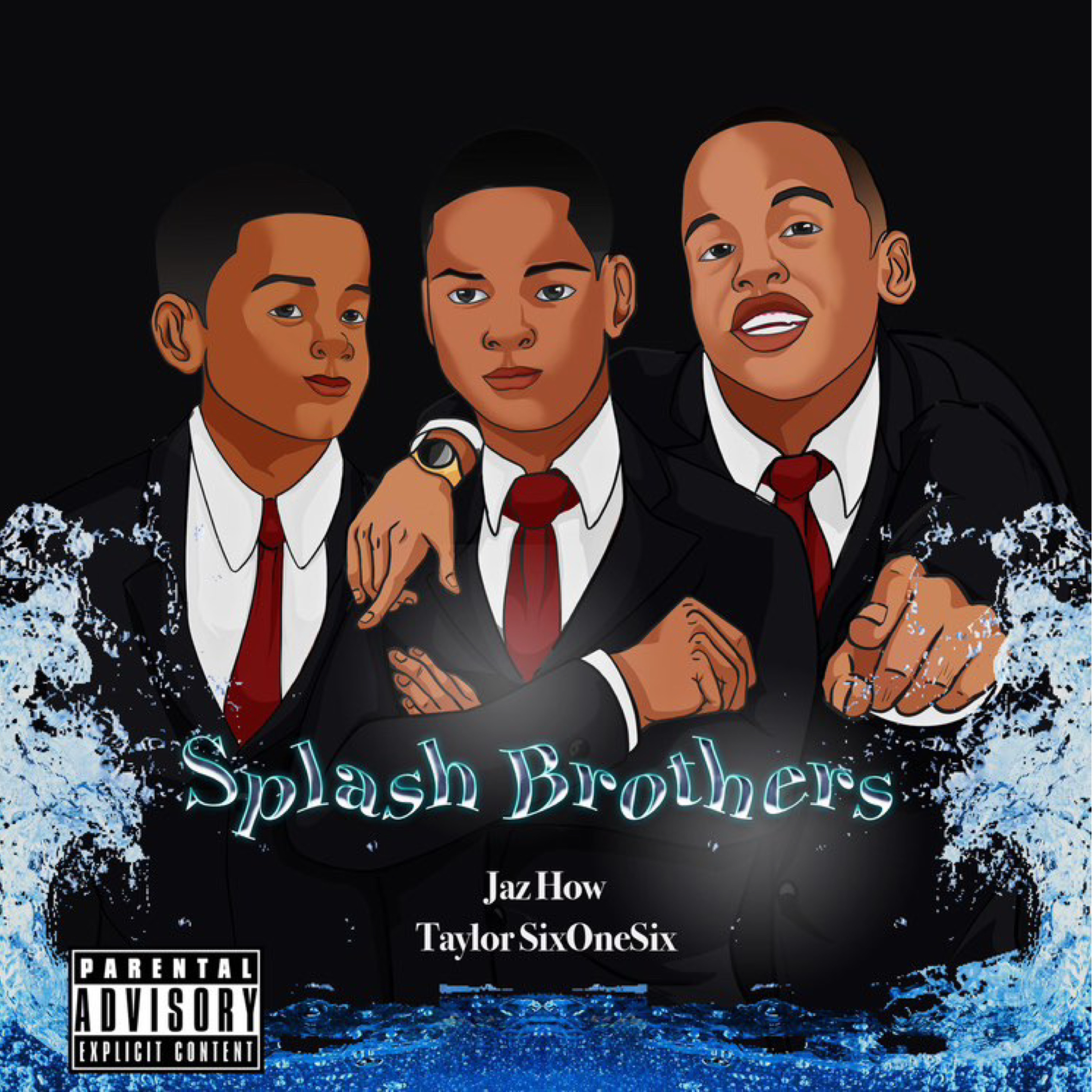 Splash Brothers artwork