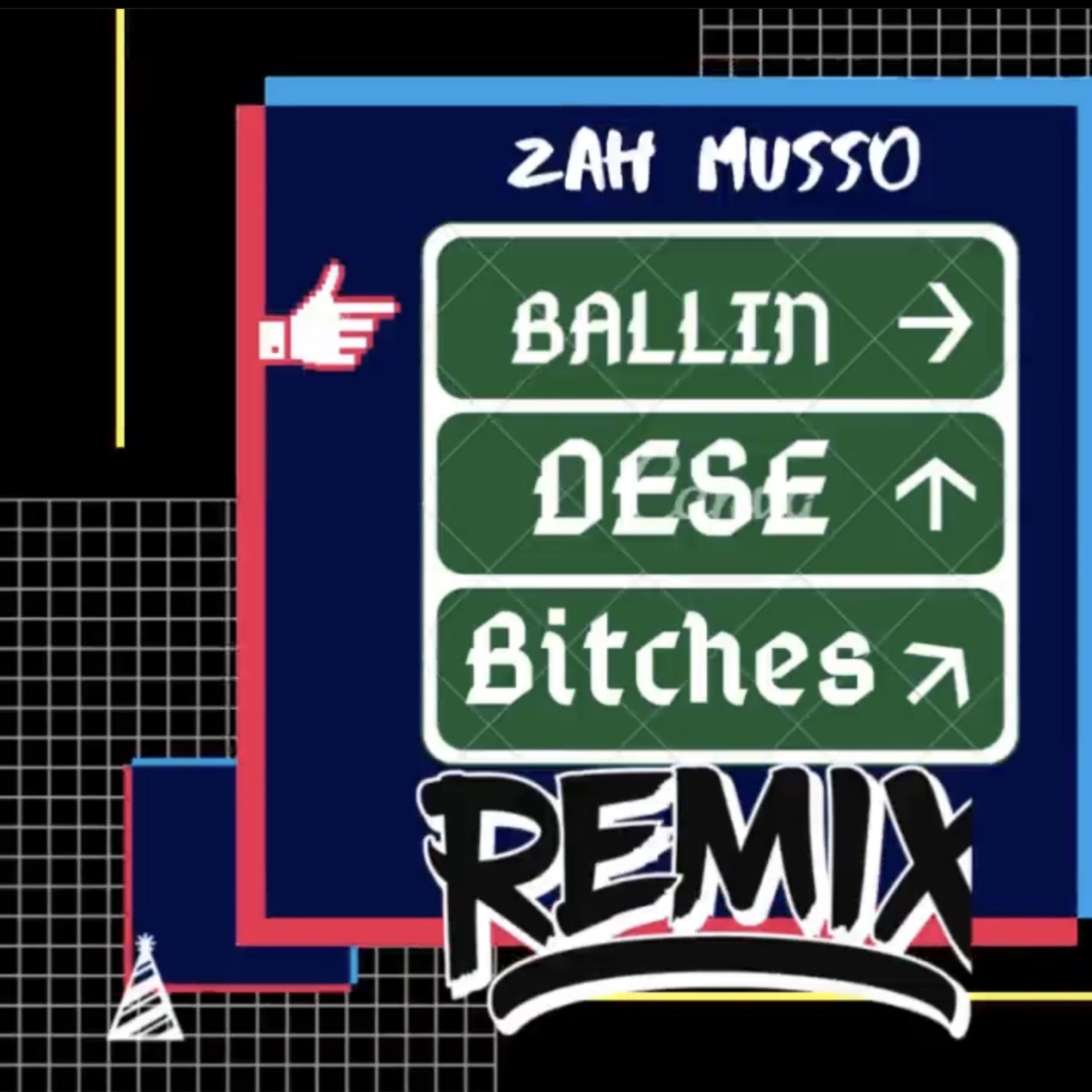 Ballin' Dese Bitches Freestyle artwork