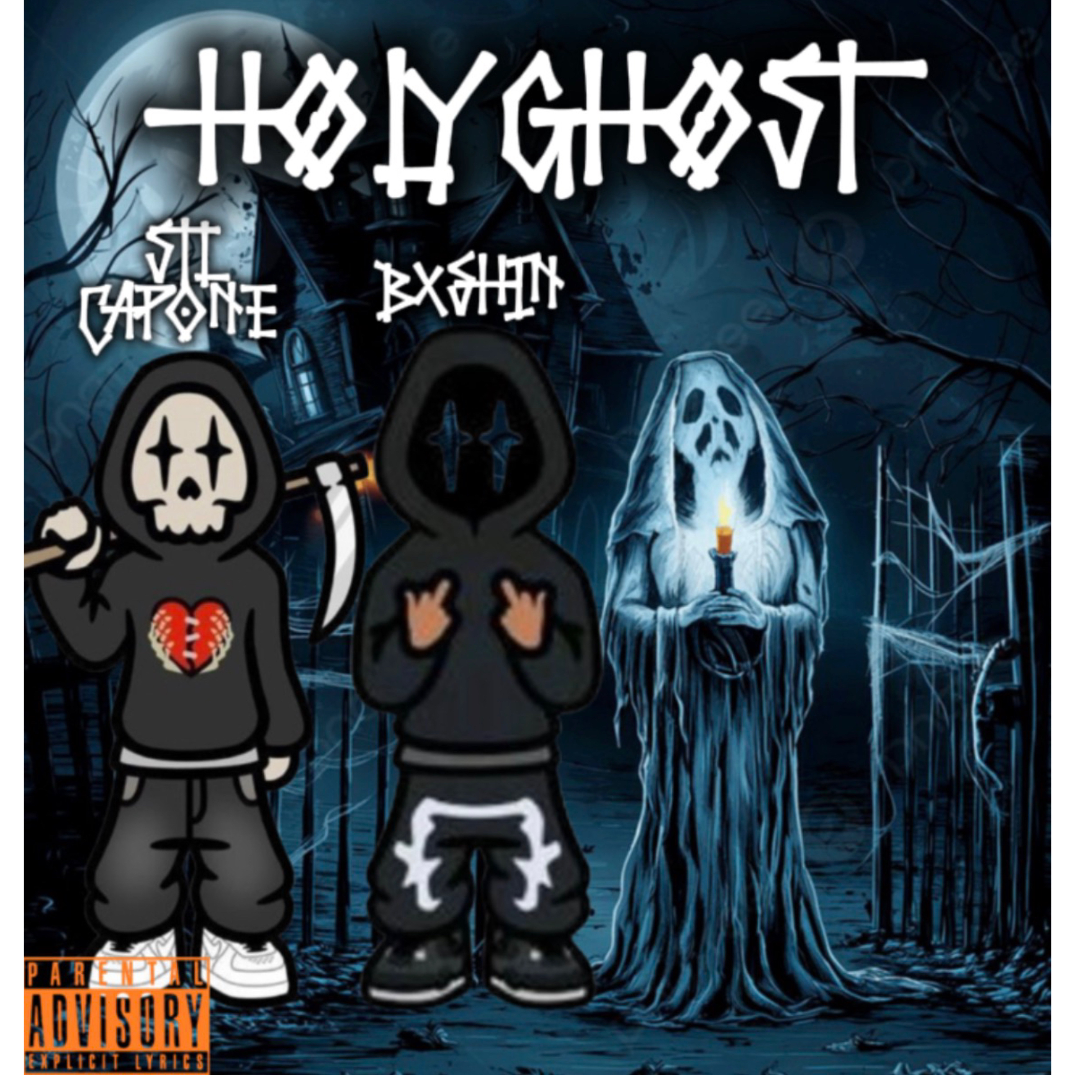 HØLY GHØST artwork
