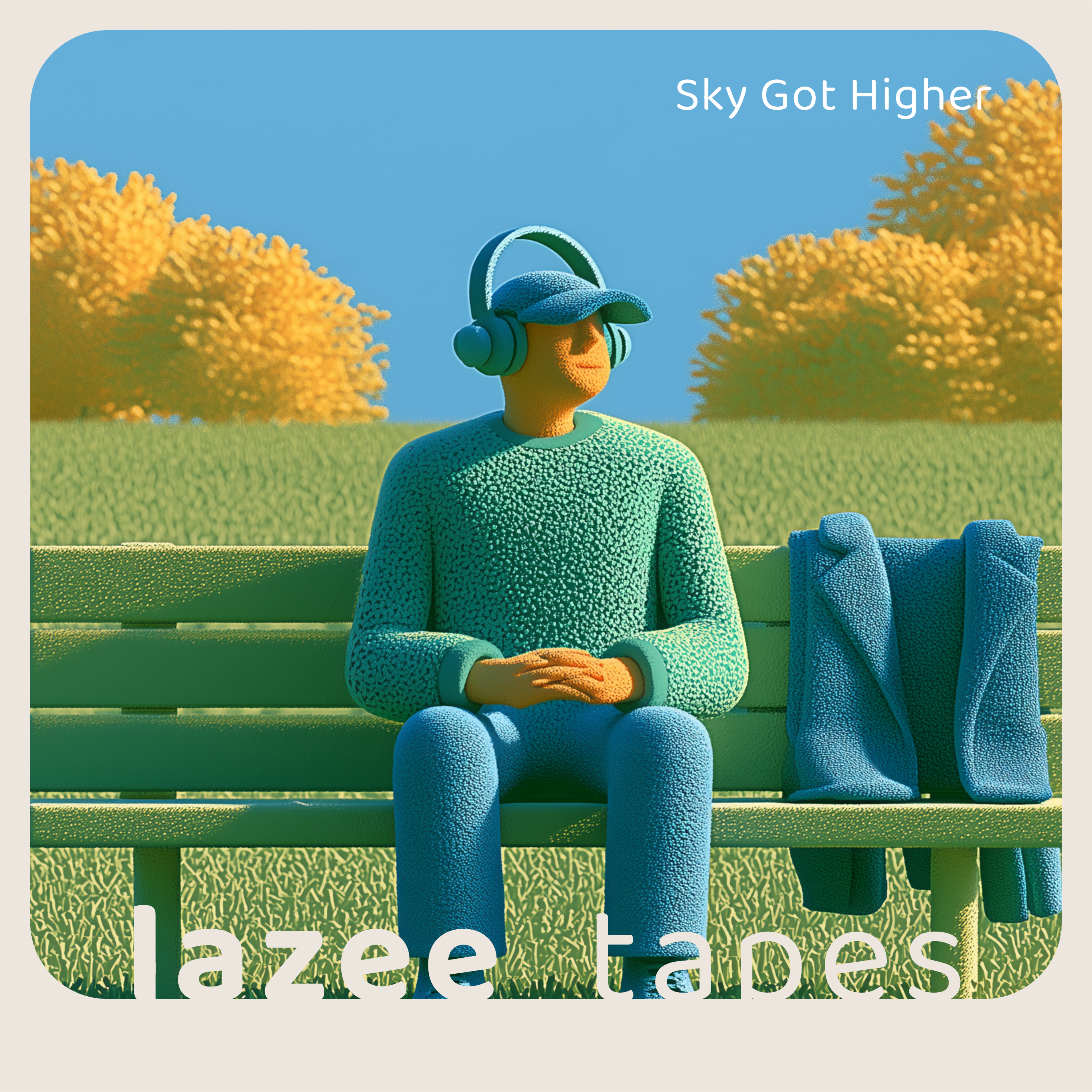 Sky Got Higher by lazee tapes cover art