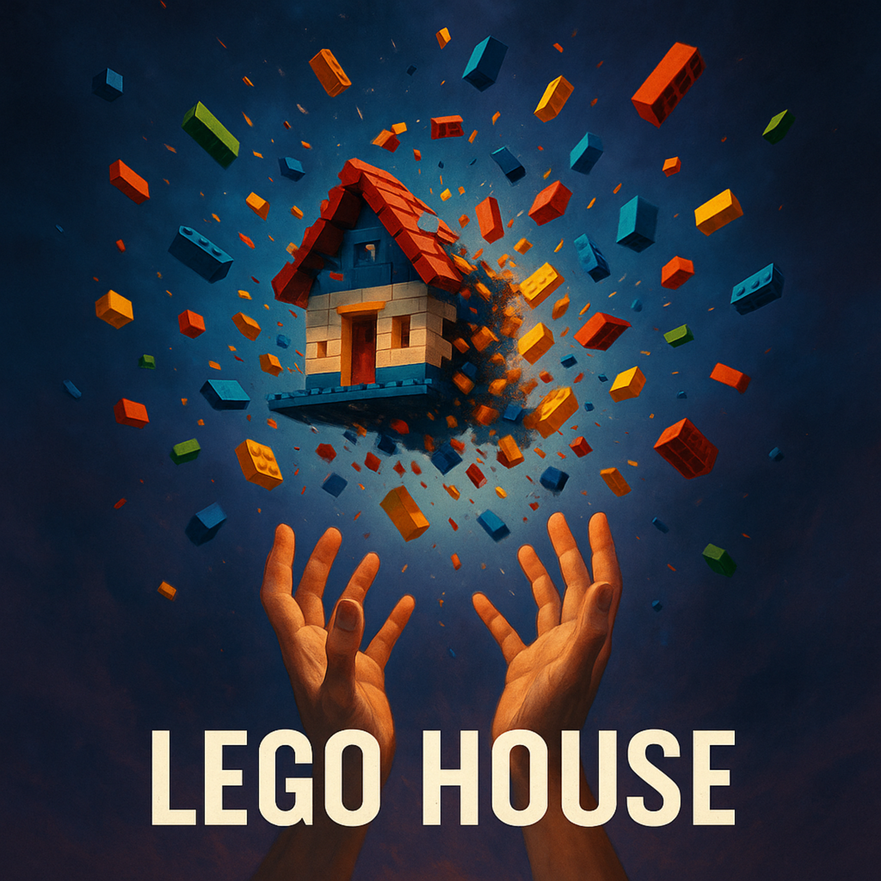 Lego House artwork