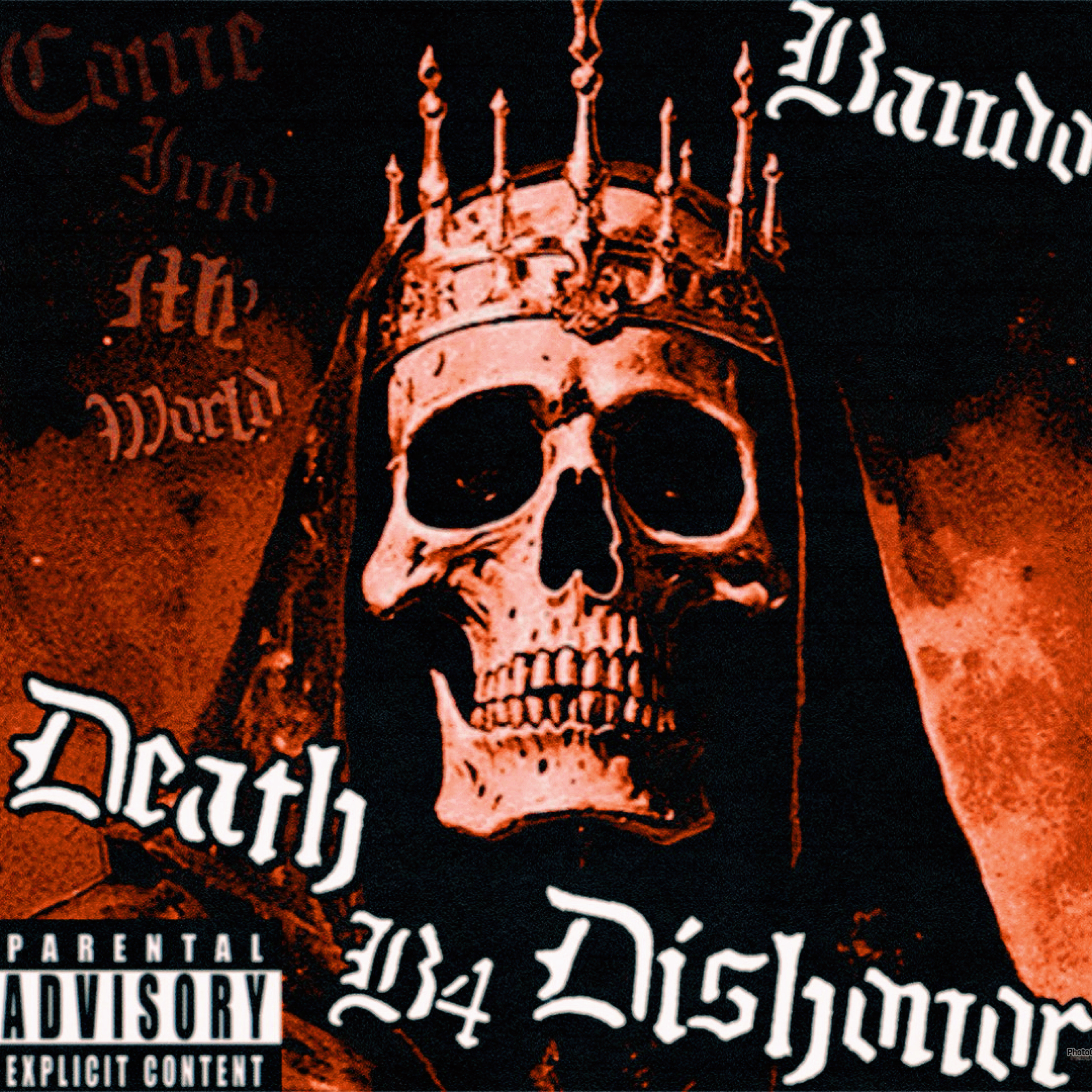 Death B4 Dishonor artwork