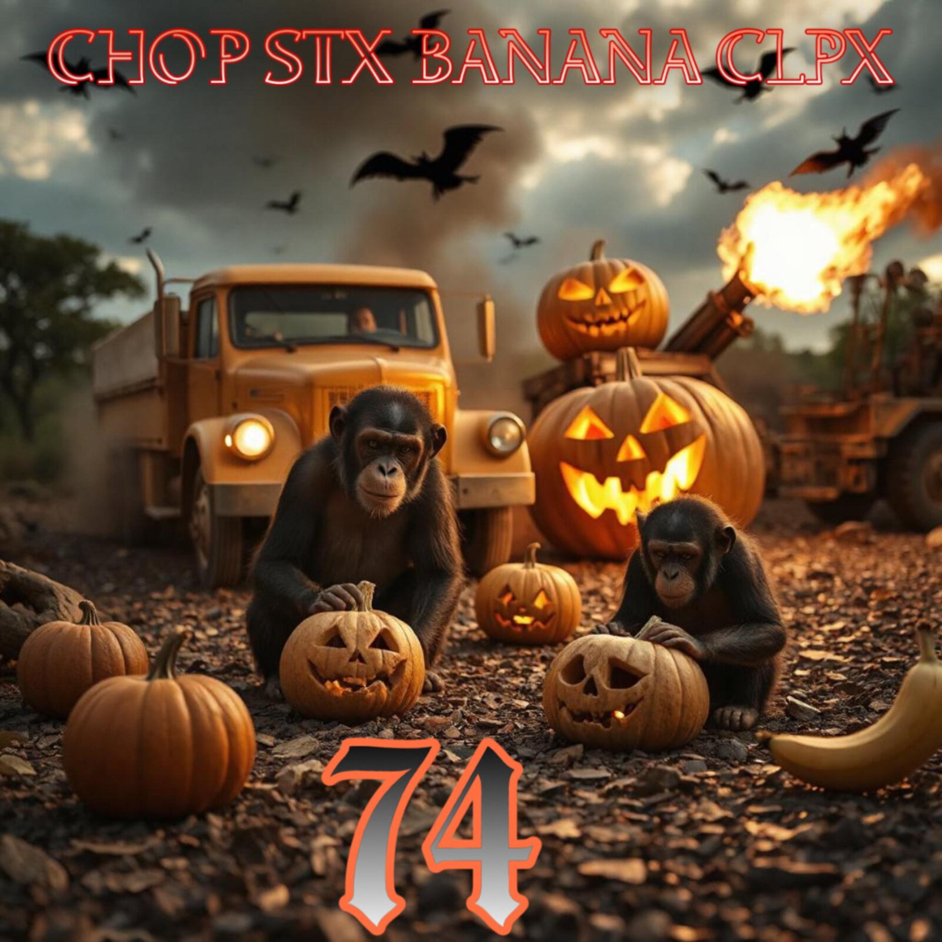 CHOP STX 74 BANANA CLPX artwork