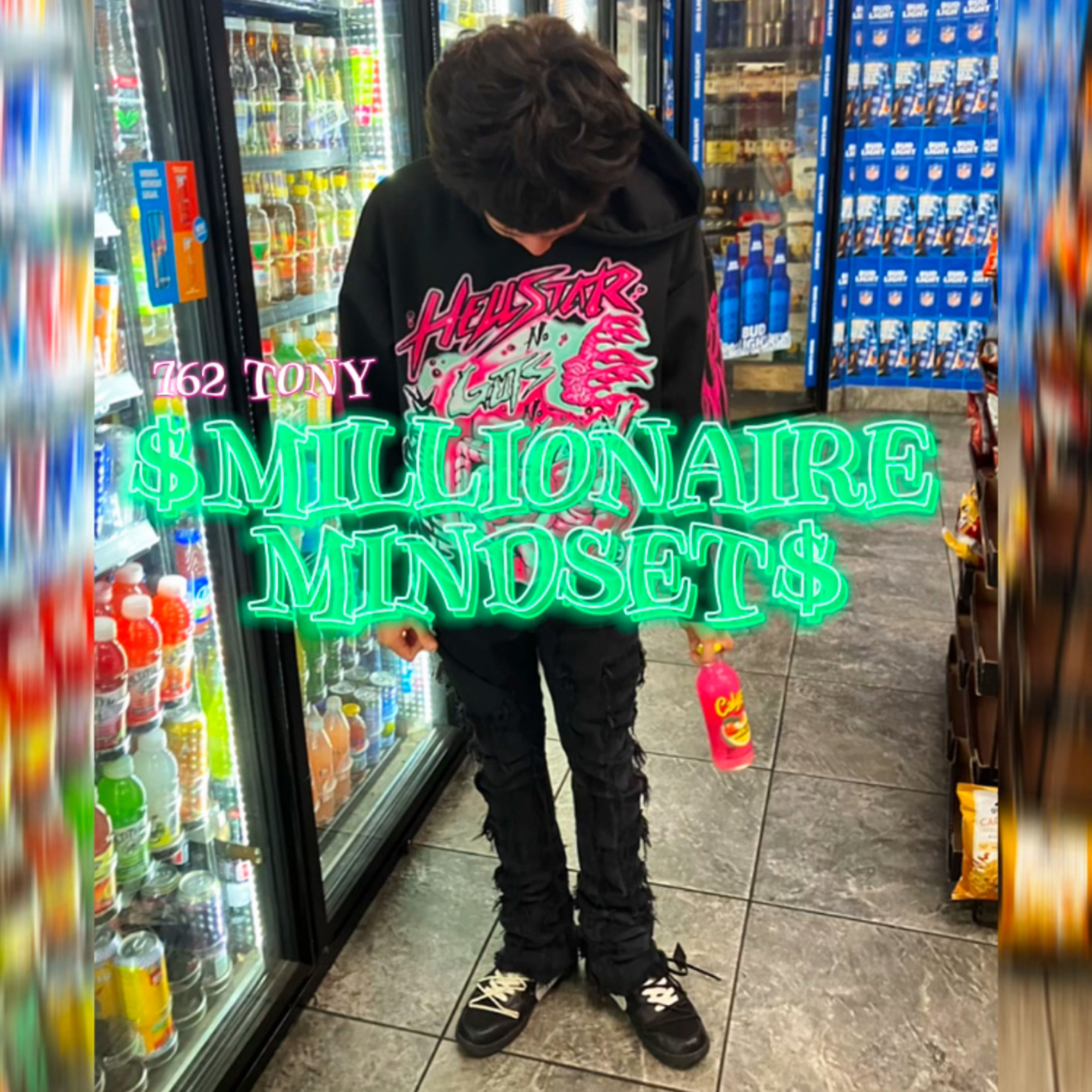 Millionaire mindset artwork