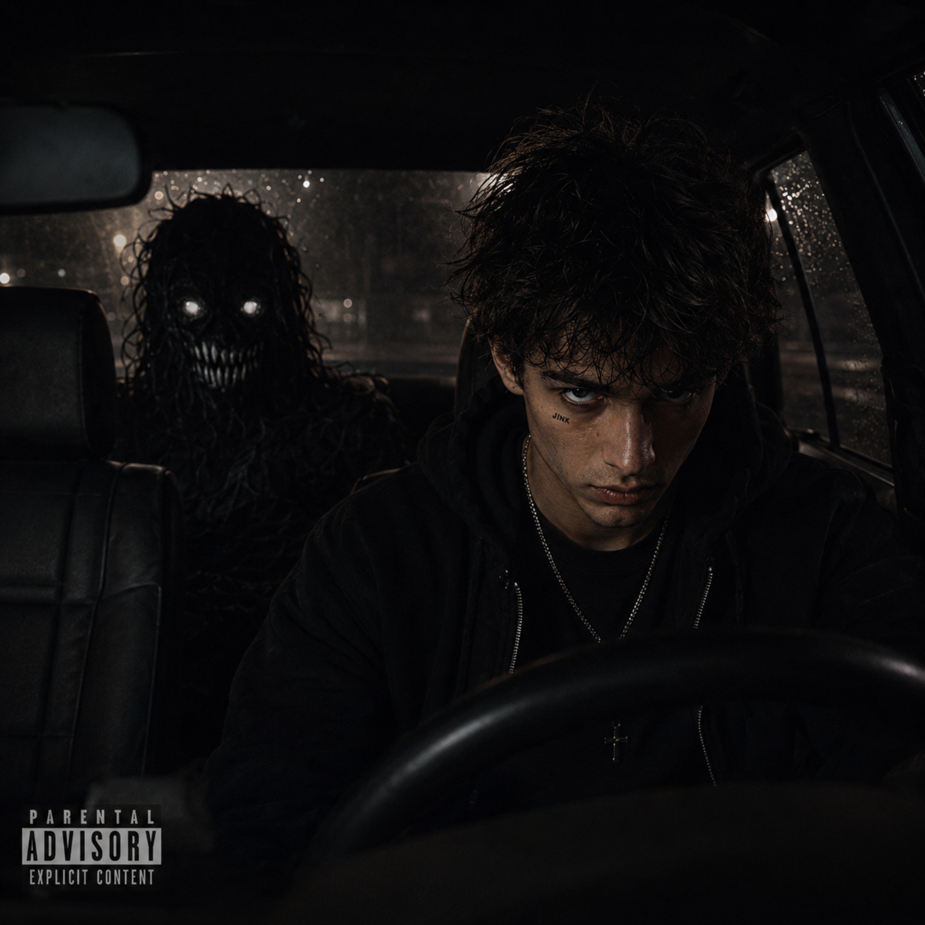 FEAR IN THE BACKSEAT by J!NX cover art