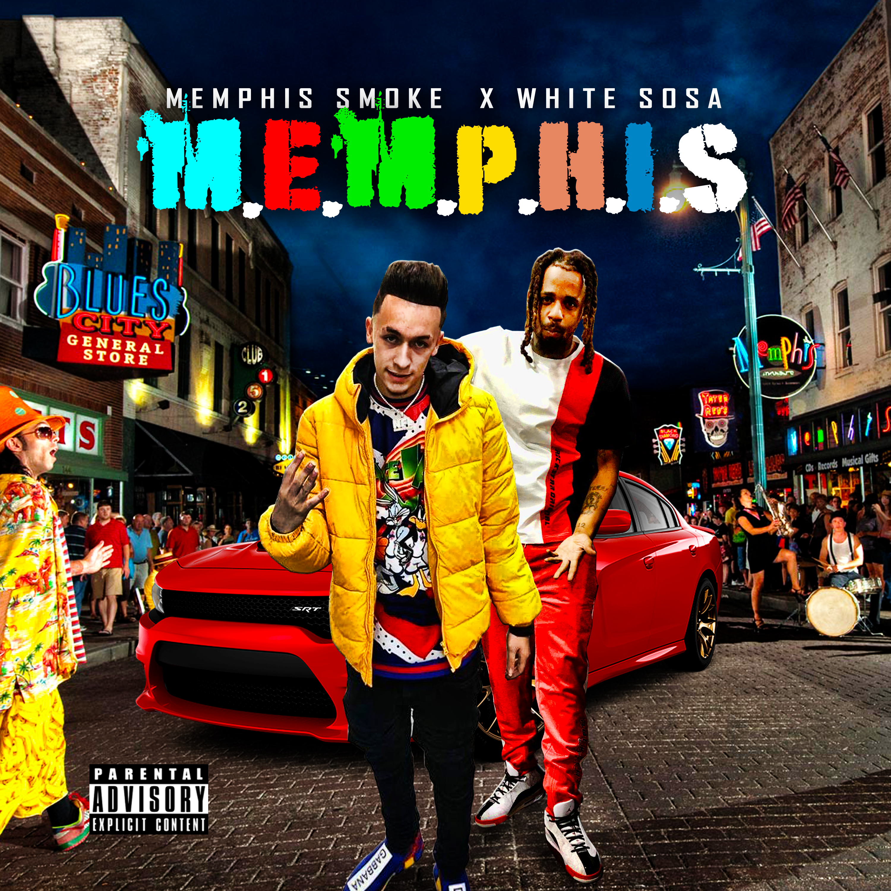 M.E.M.P.H.I.S artwork