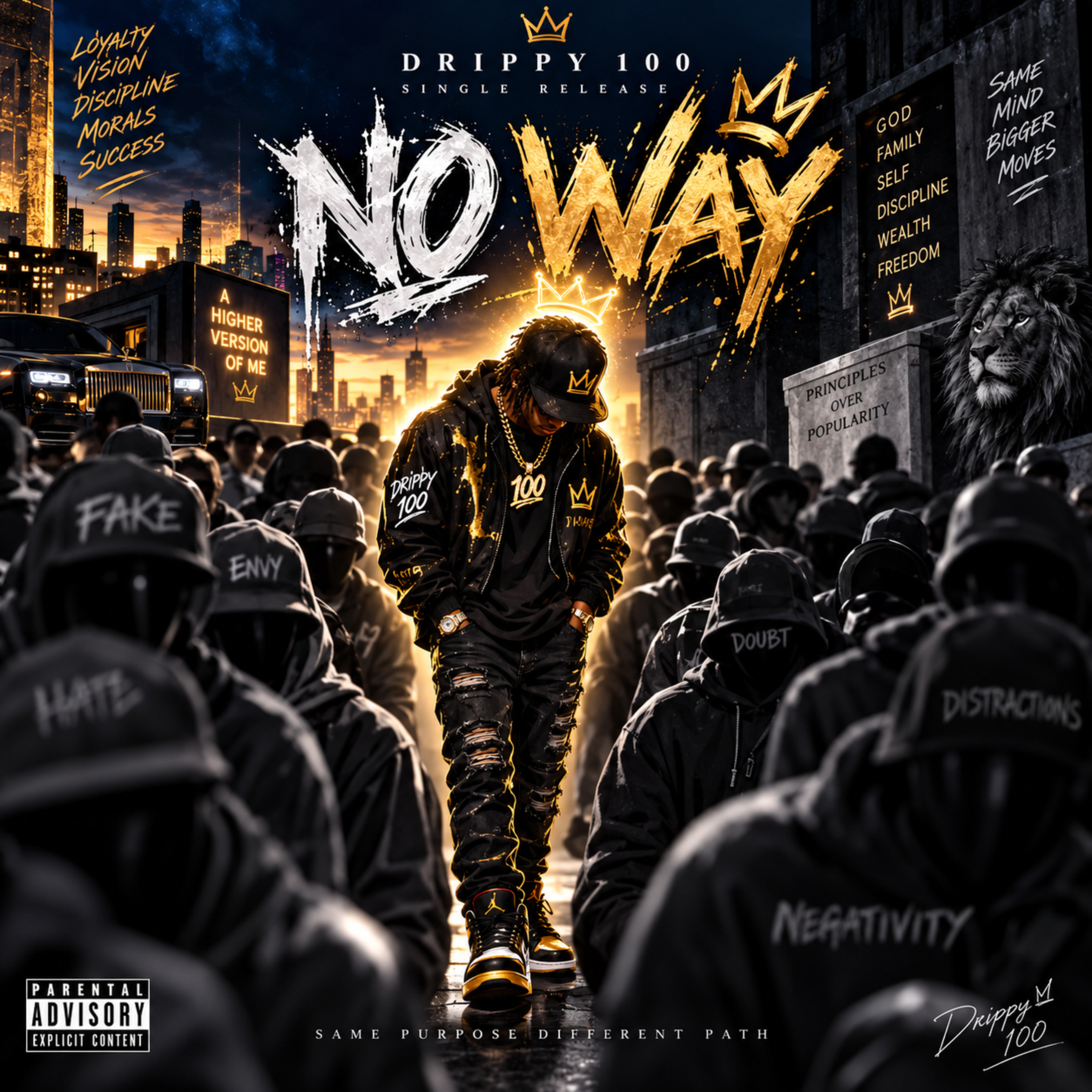 No Way by Drippy100 cover art