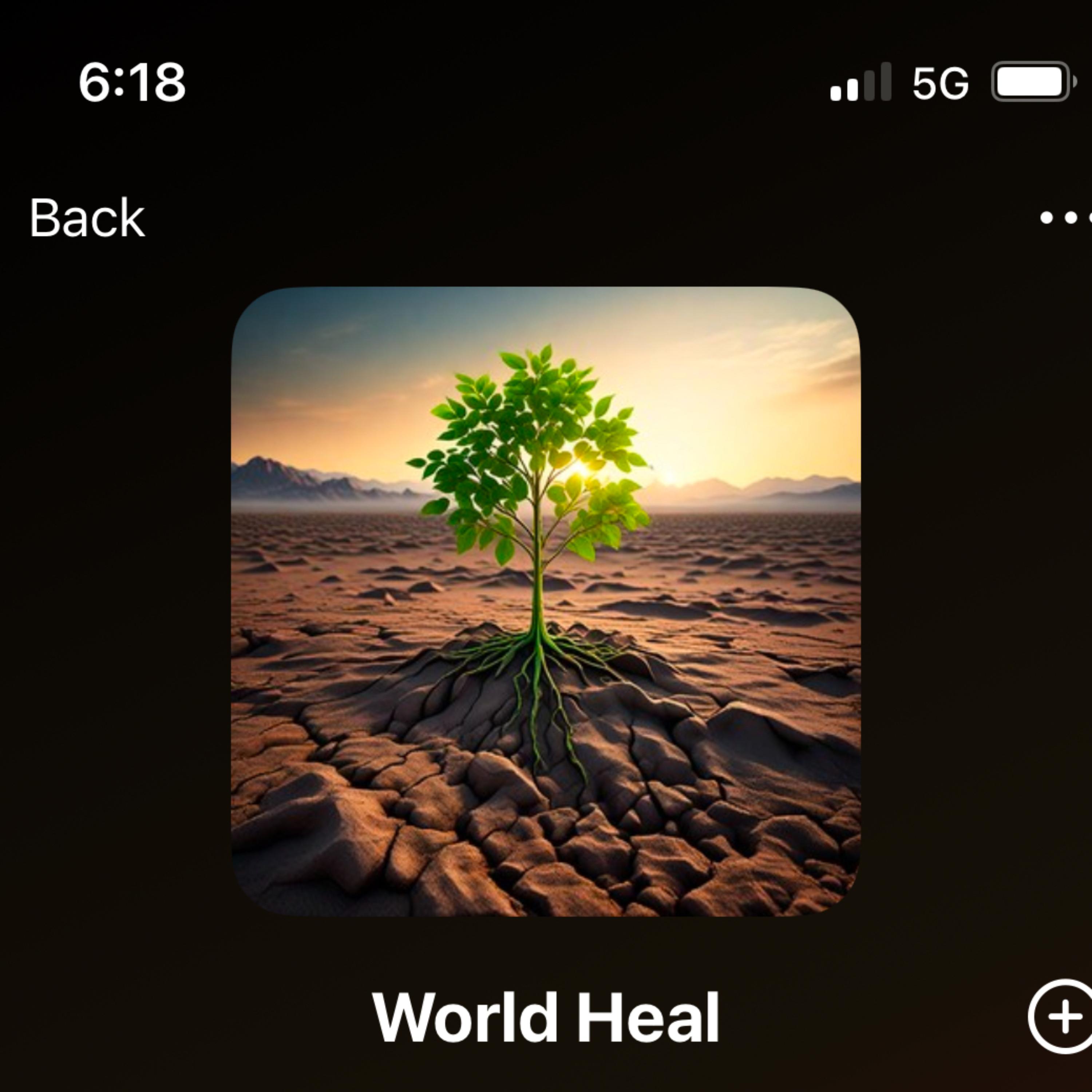 World Heal artwork