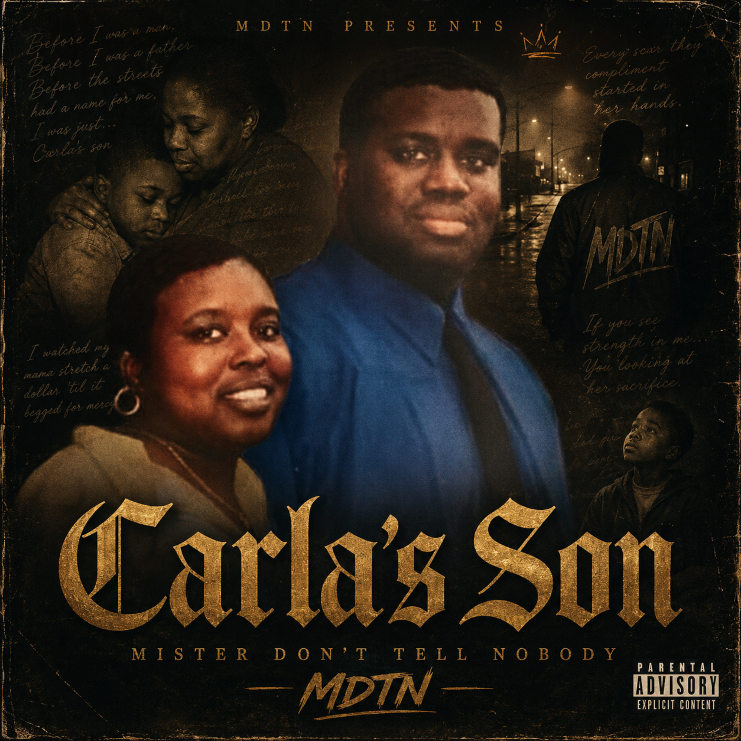 Carla’s Son by Mister Dont Tell nobody cover art