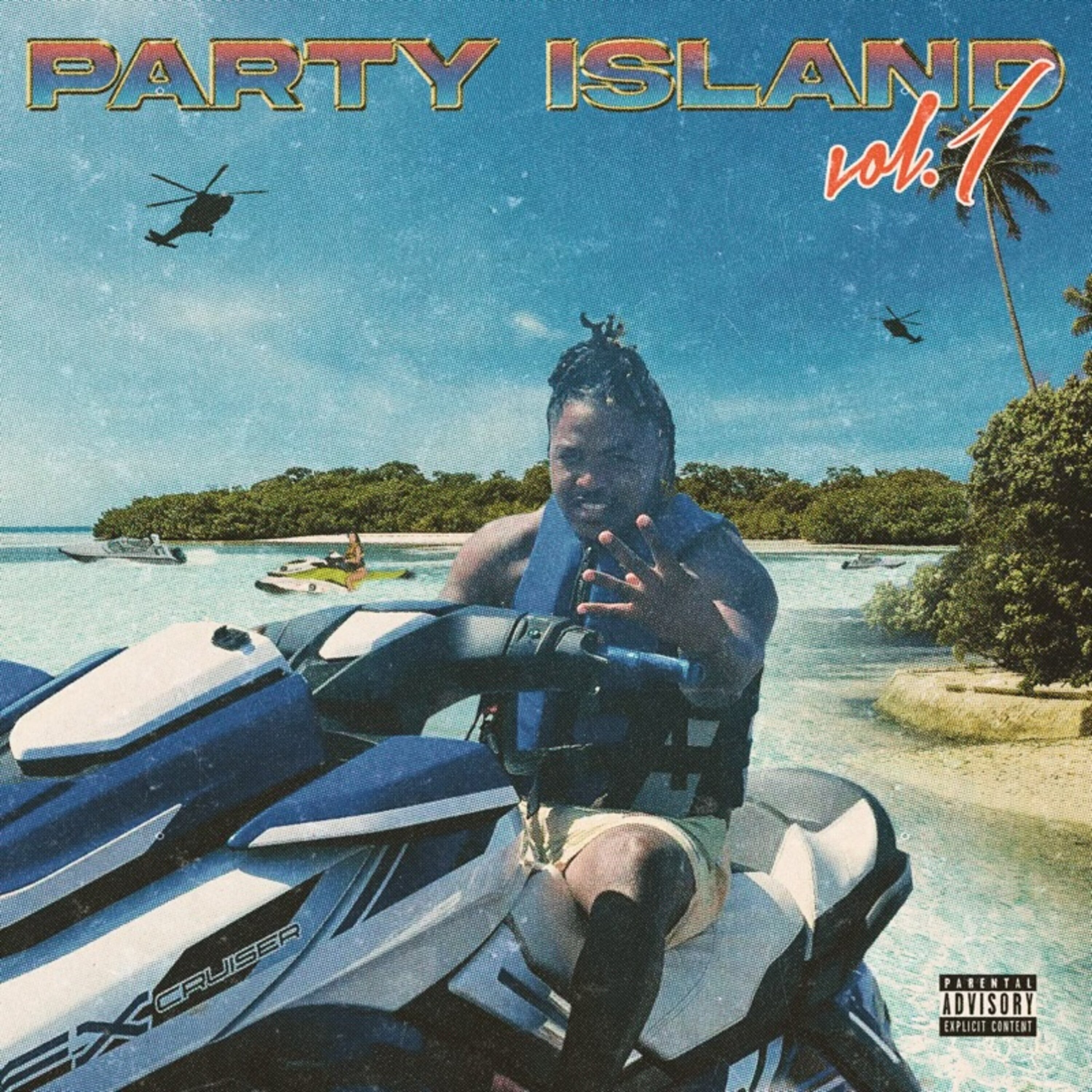 Party Island Vol.1 artwork