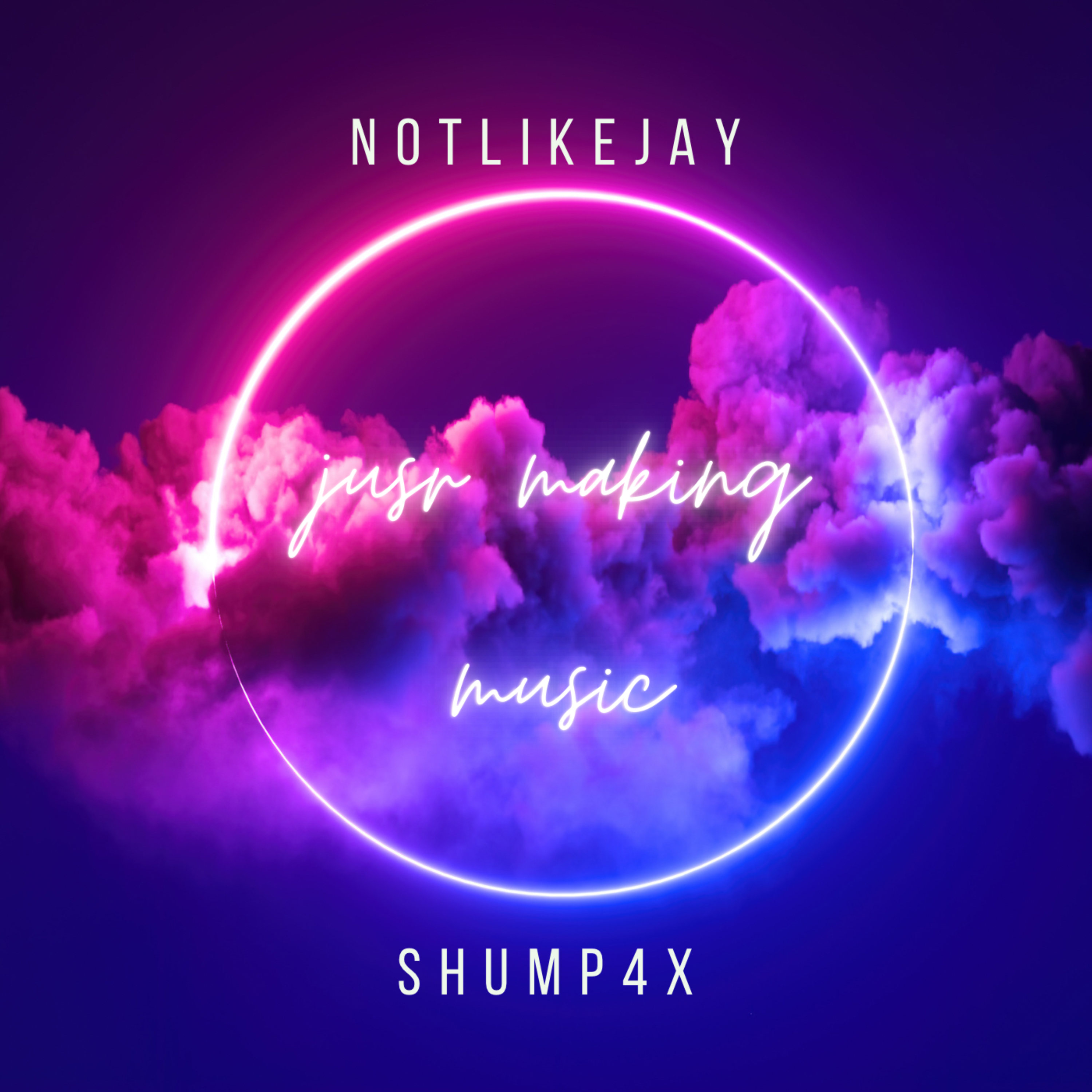 just making music artwork