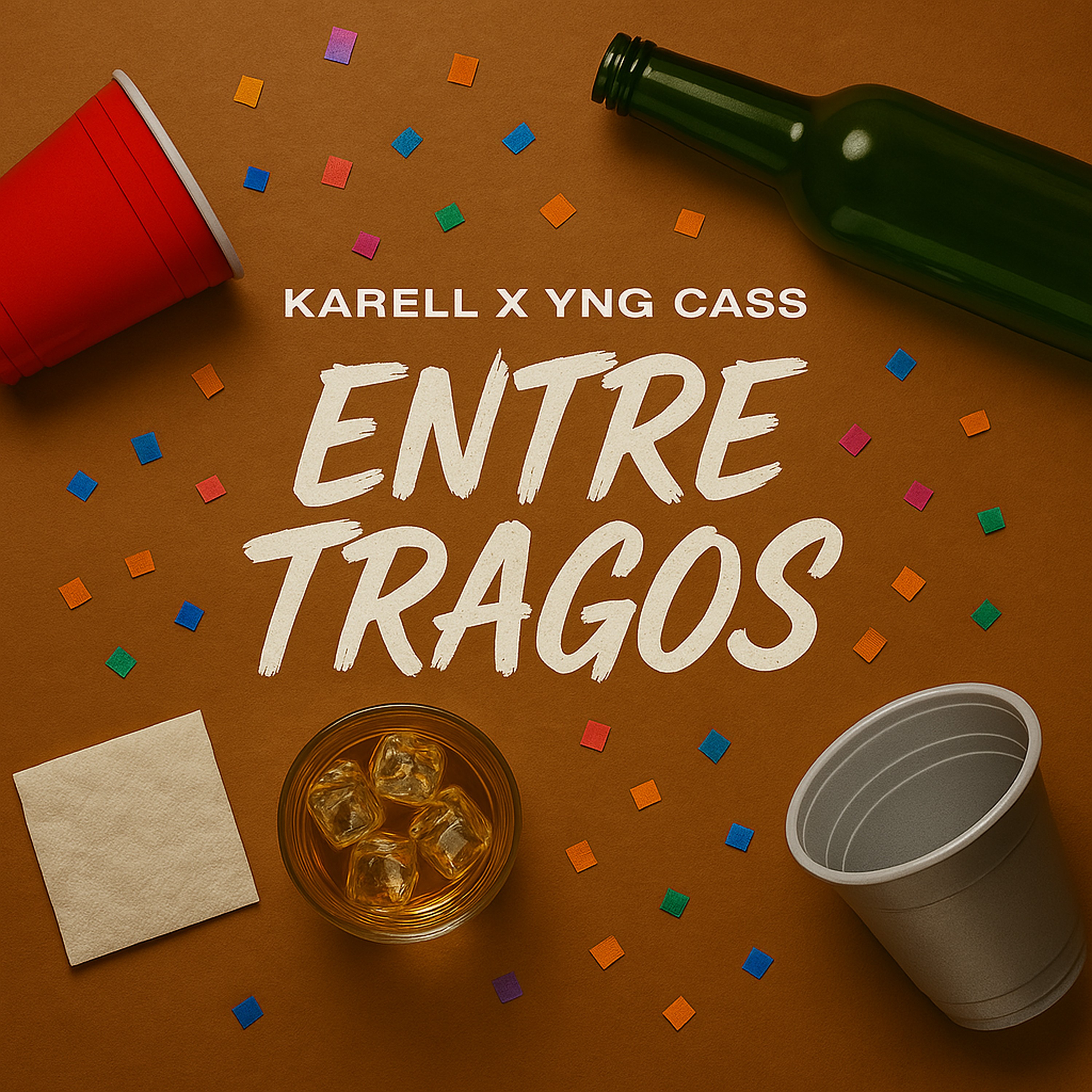 Entre Tragos artwork