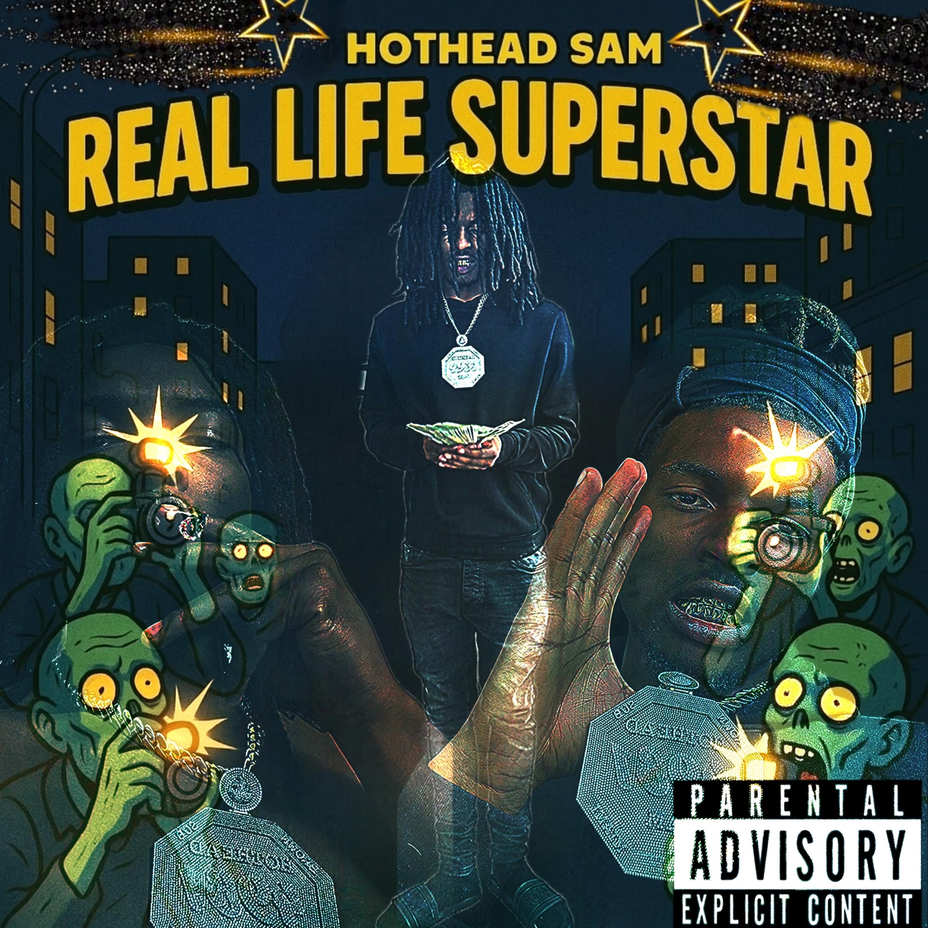 Real Life Superstar artwork