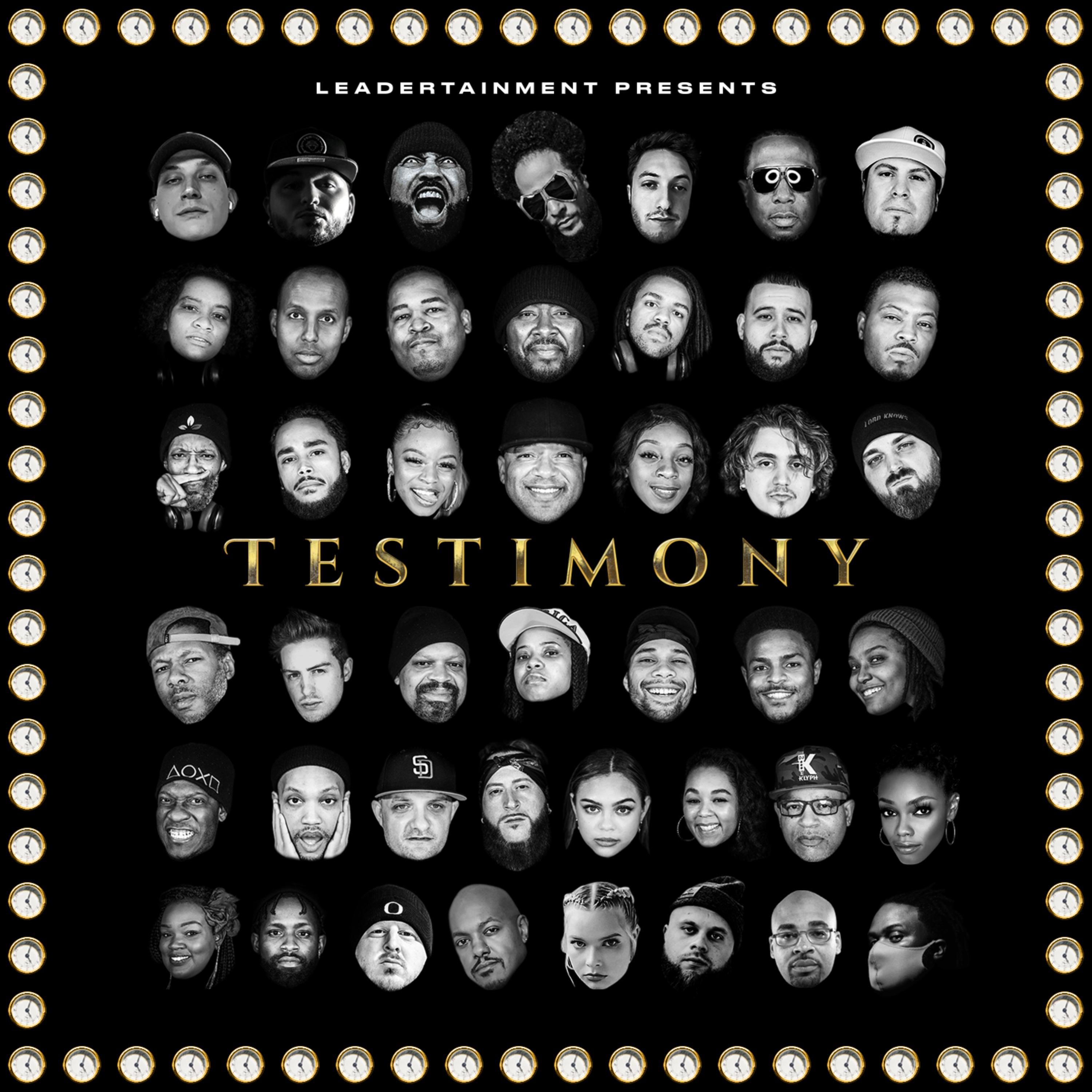 TESTIMONY artwork