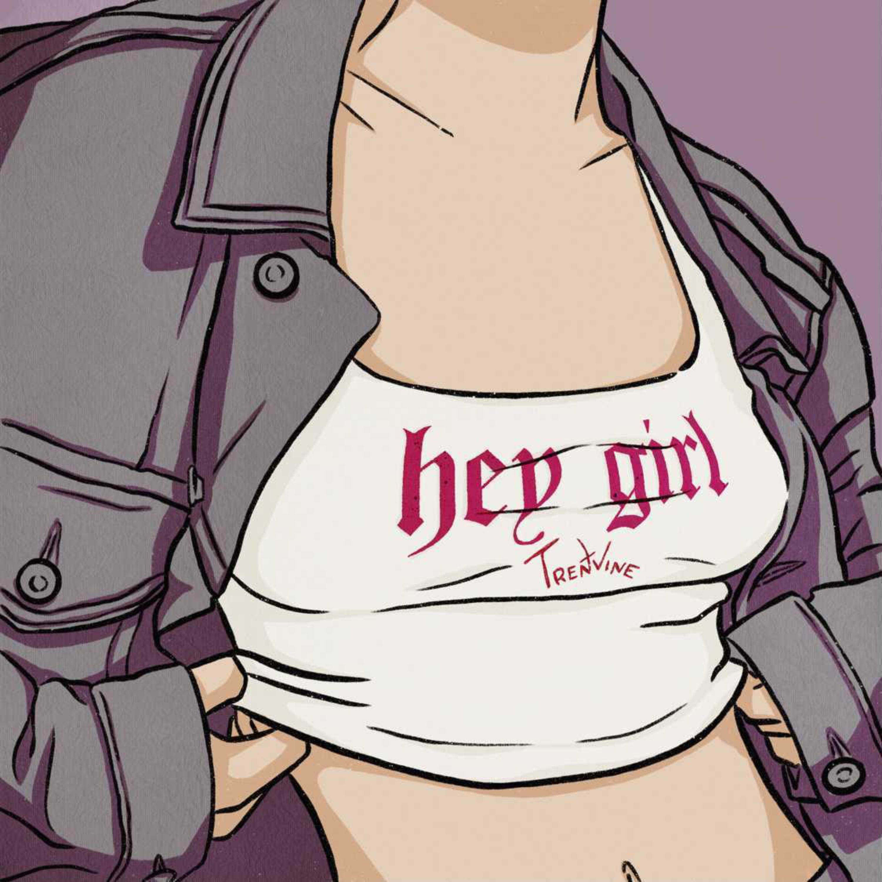 Hey Girl artwork