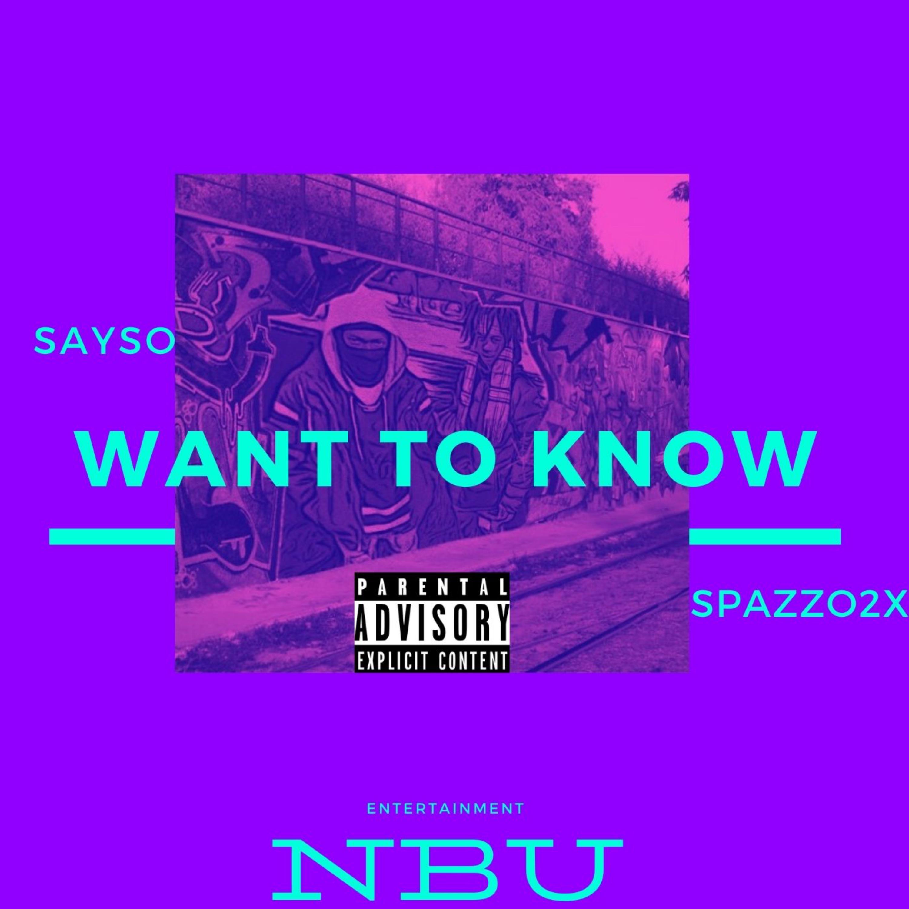 Want to Know artwork