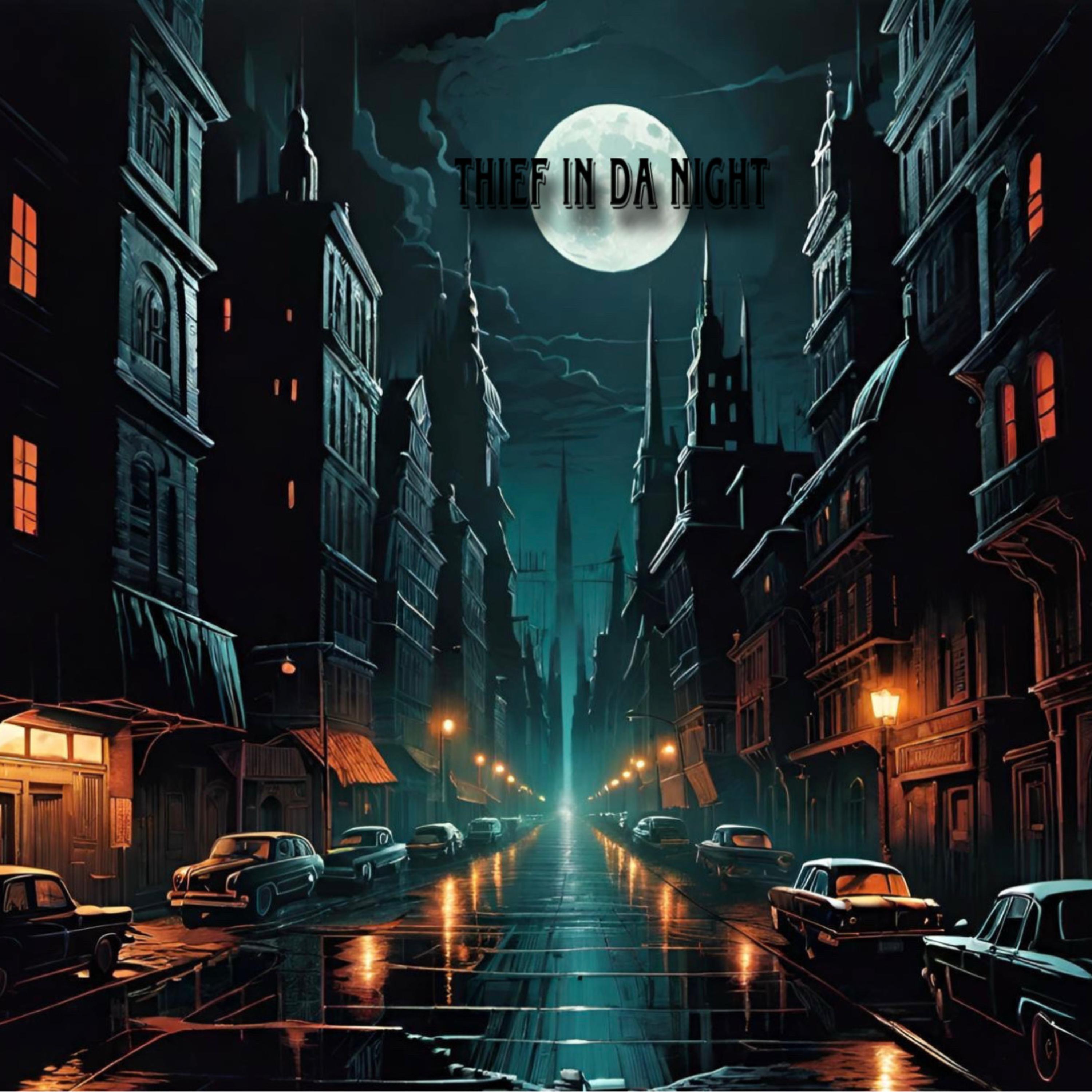 THIEF IN DA NIGHT artwork