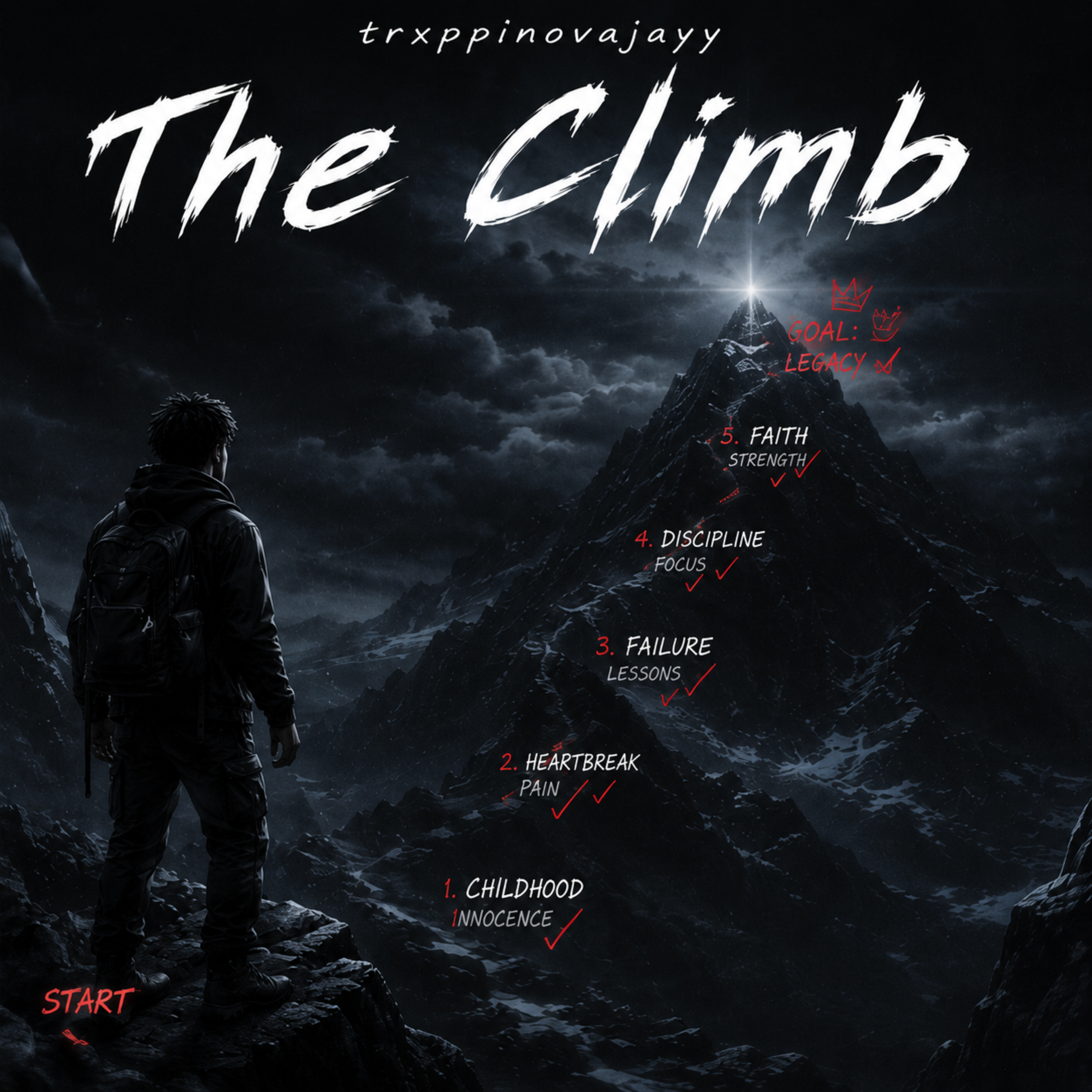 The Climb by Trxppinovajayy cover art