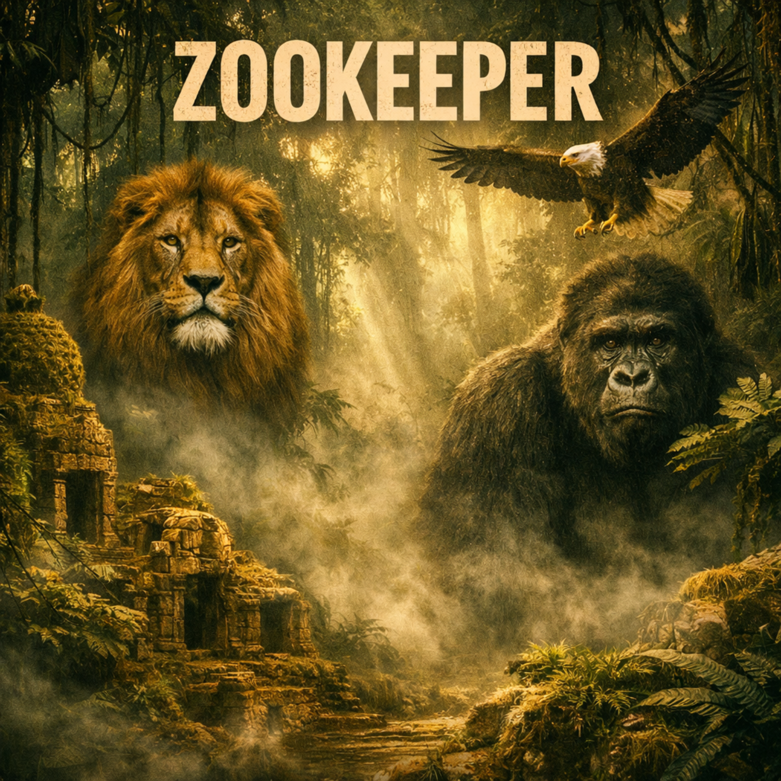 ZOOKEEPER by Peekleez cover art