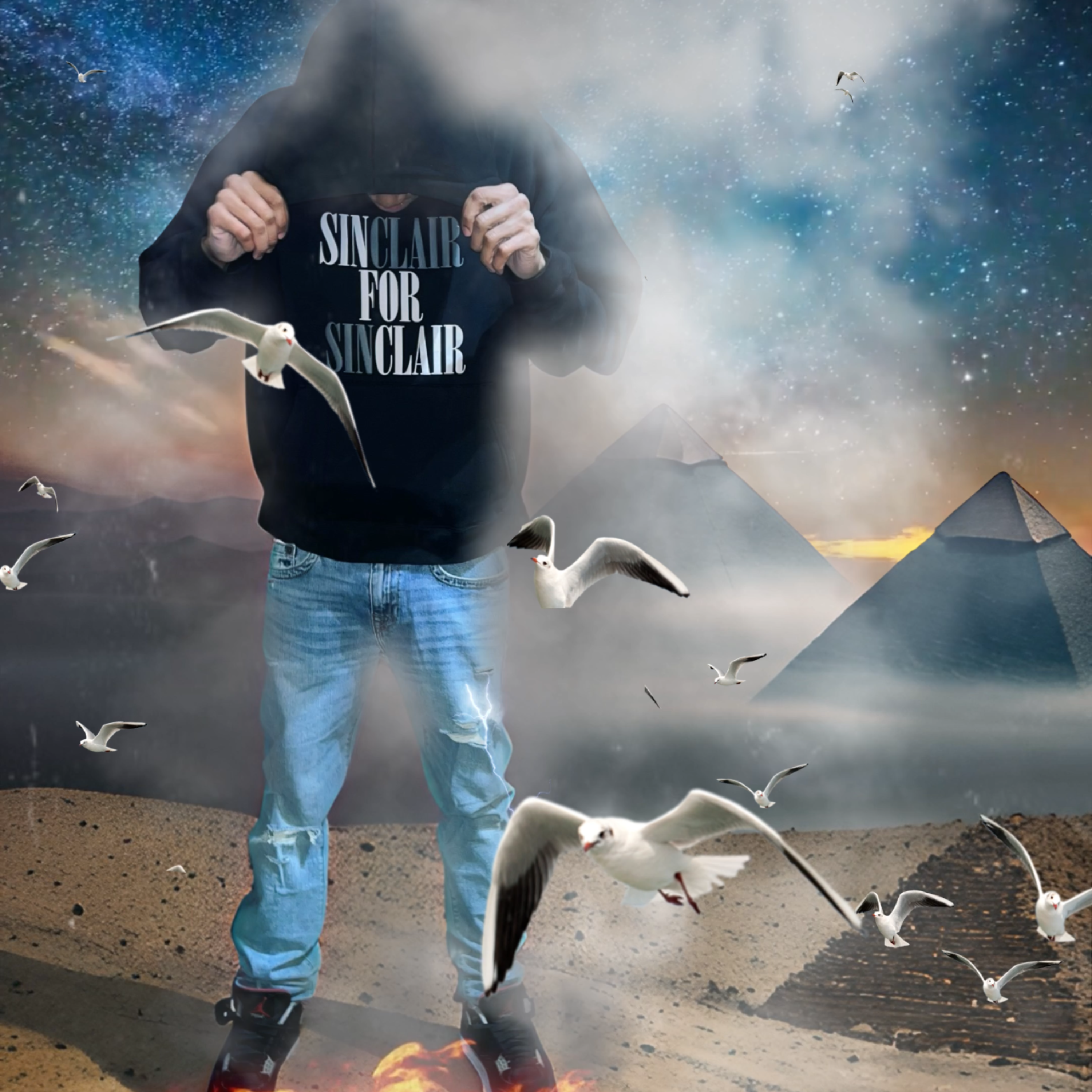  THE CHOSEN ONE artwork