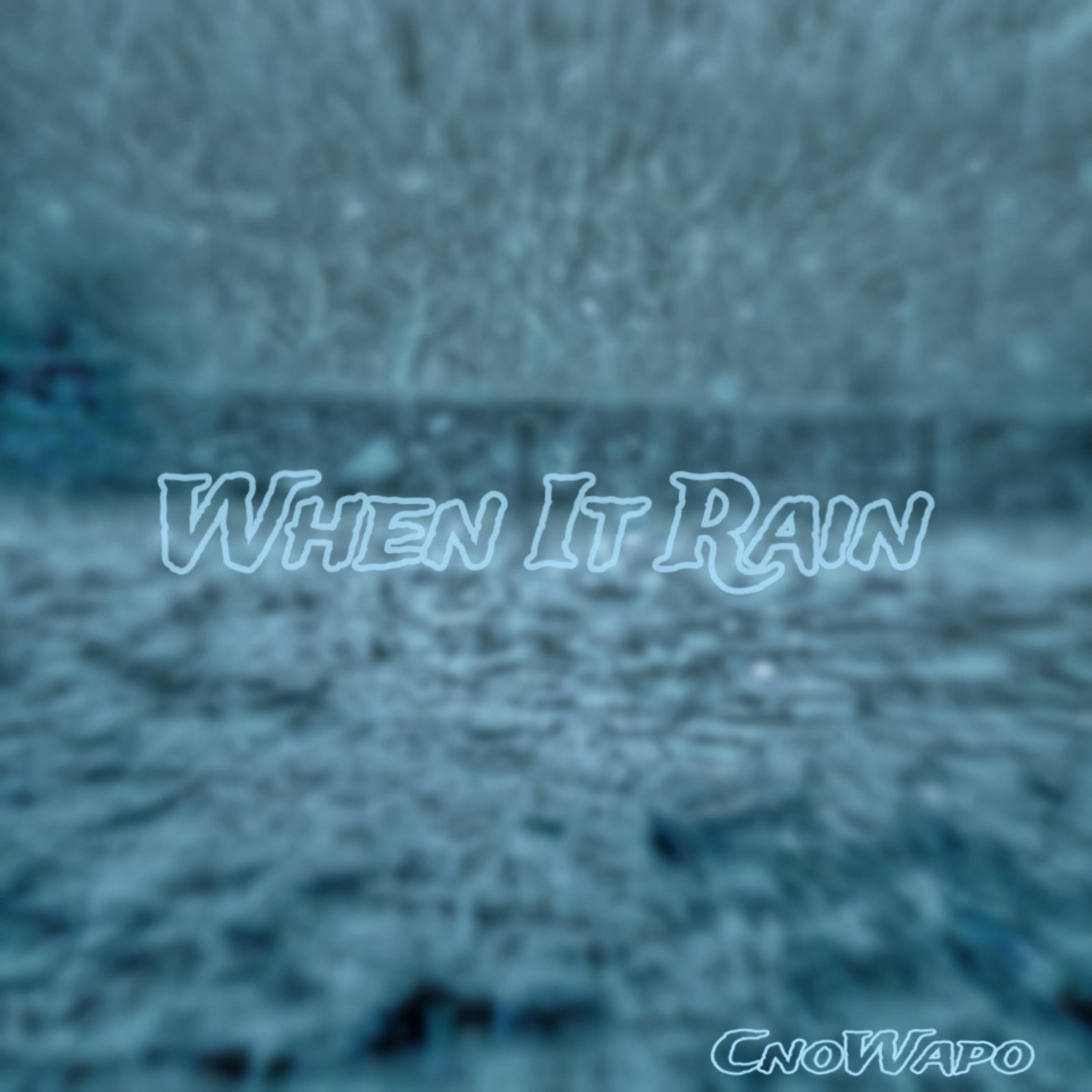 When It Rain artwork