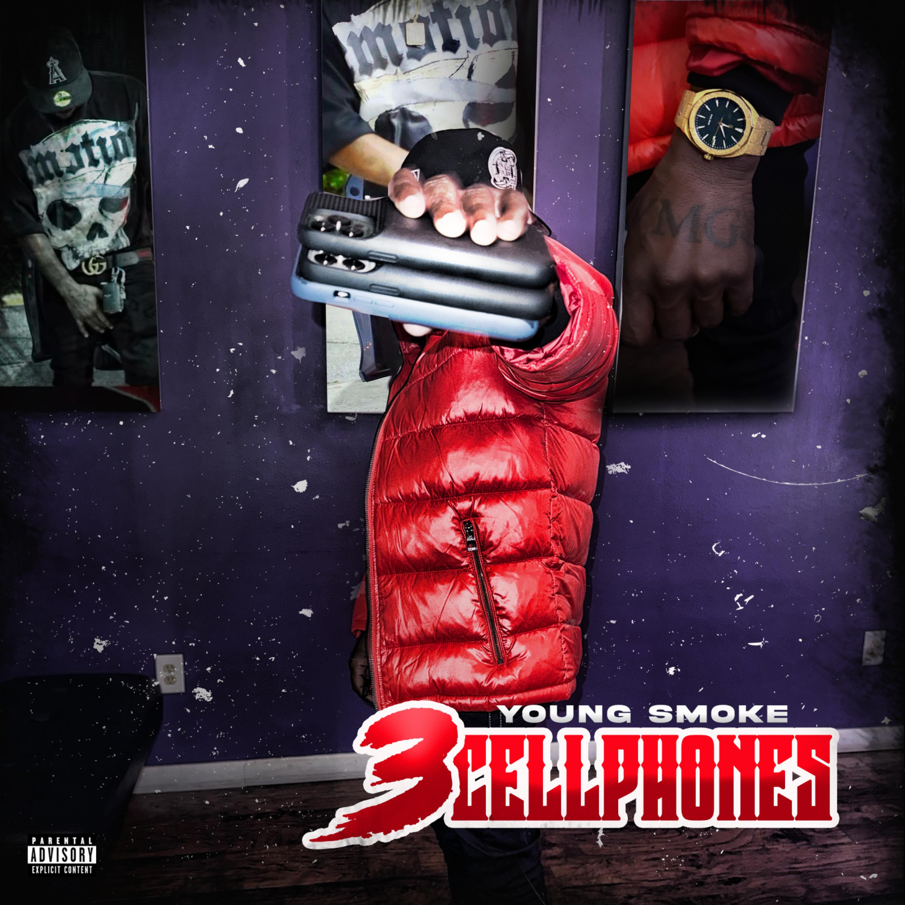3 Cell Phones V1 artwork