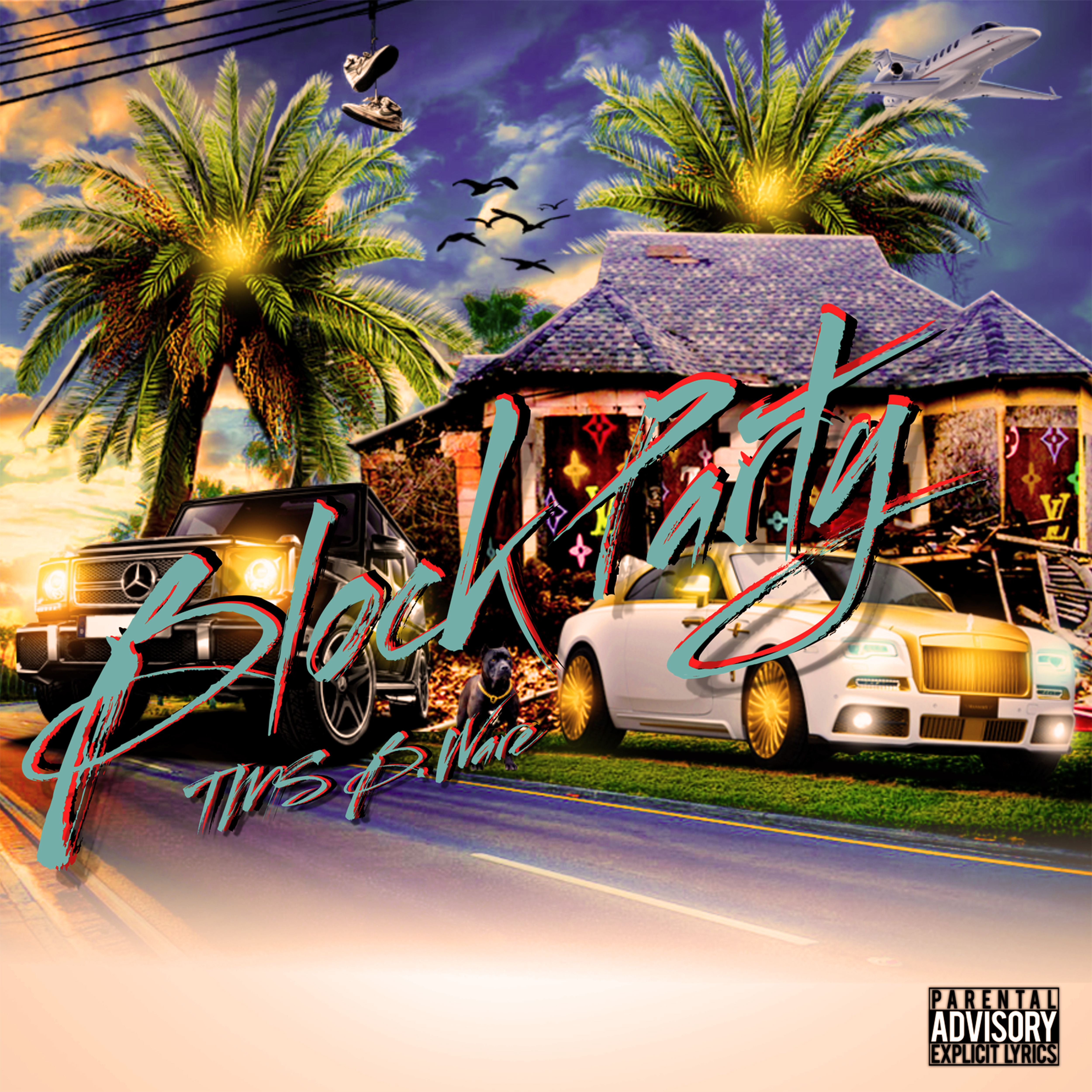 Block Party artwork