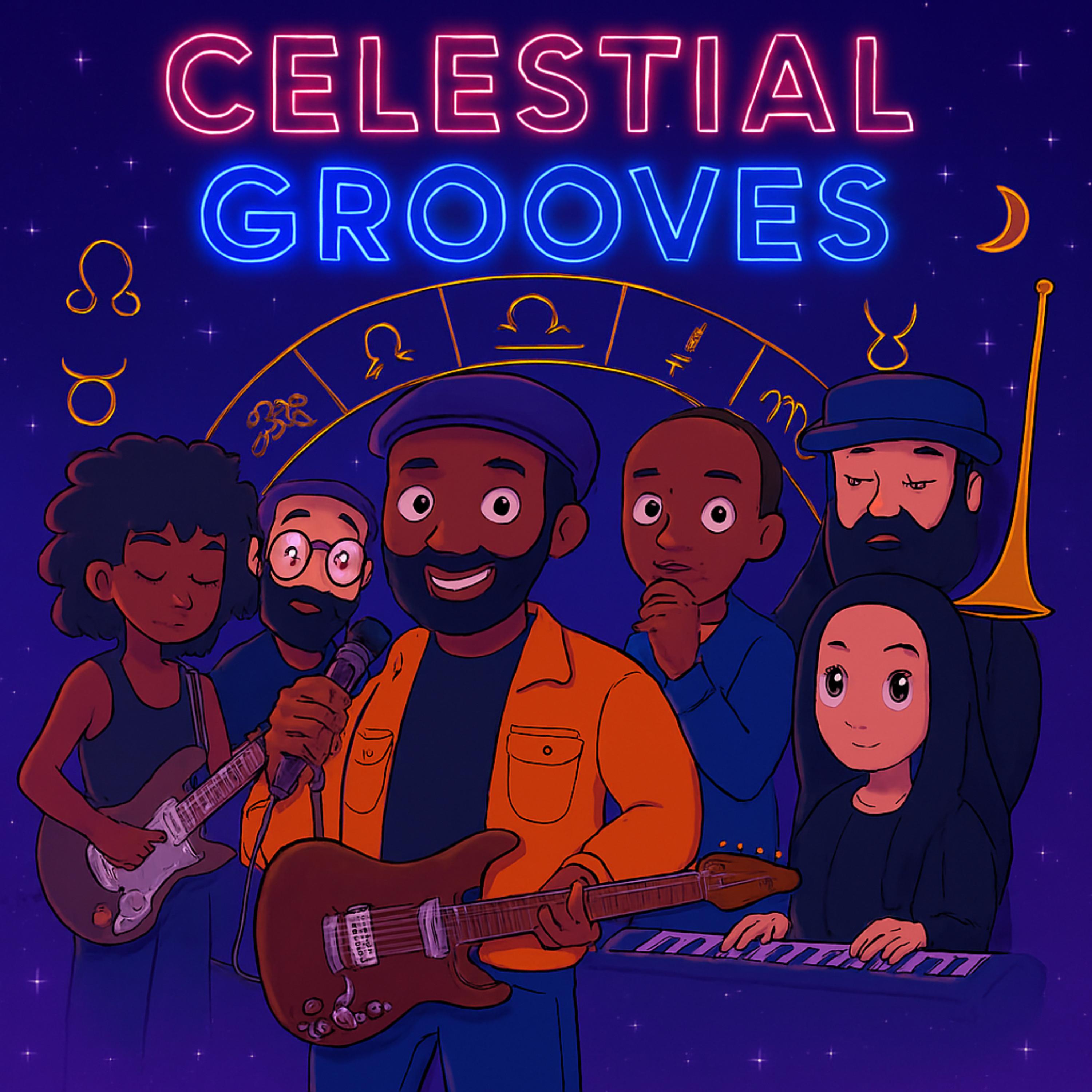 Celestial Grooves artwork