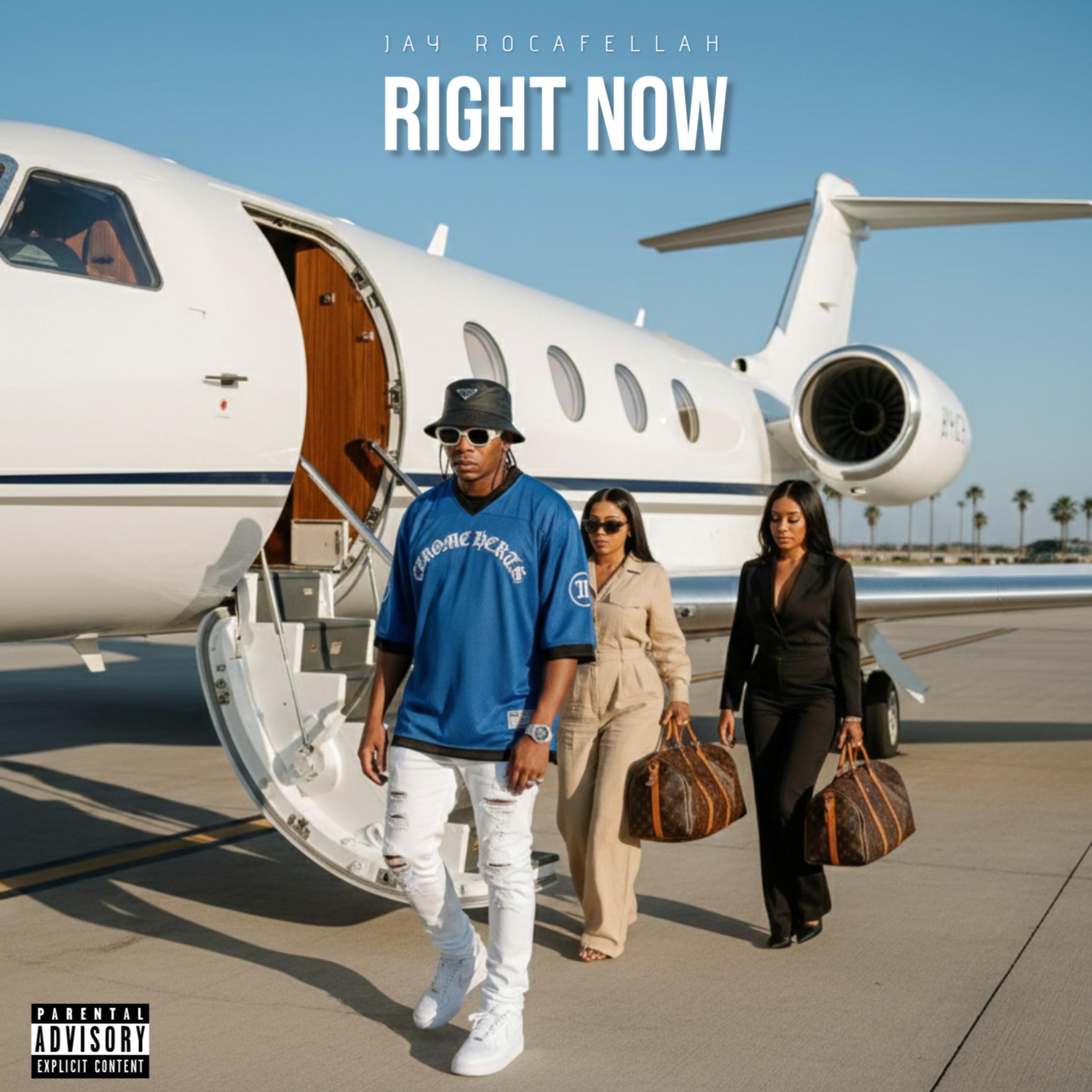 Right Now by Jay Rocafellah cover art