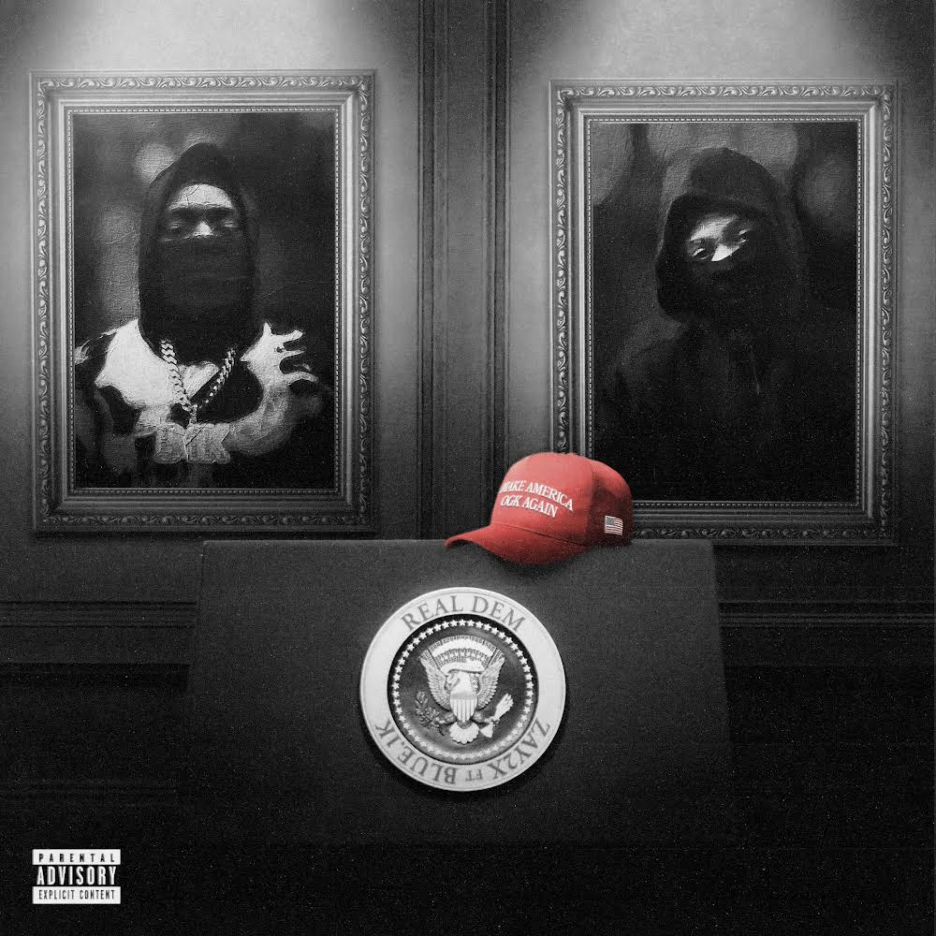 Real Dem artwork