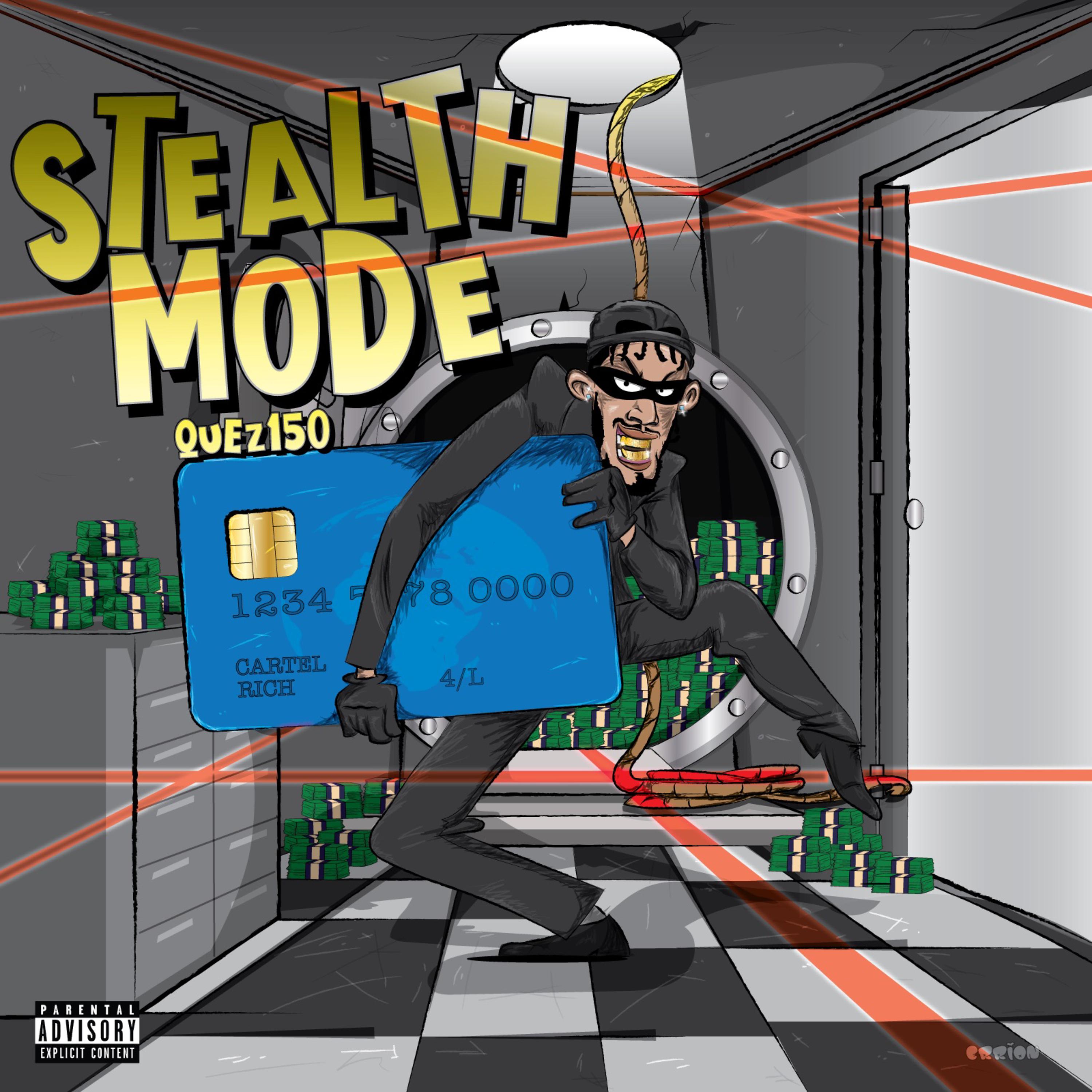 STEALTH MODE artwork