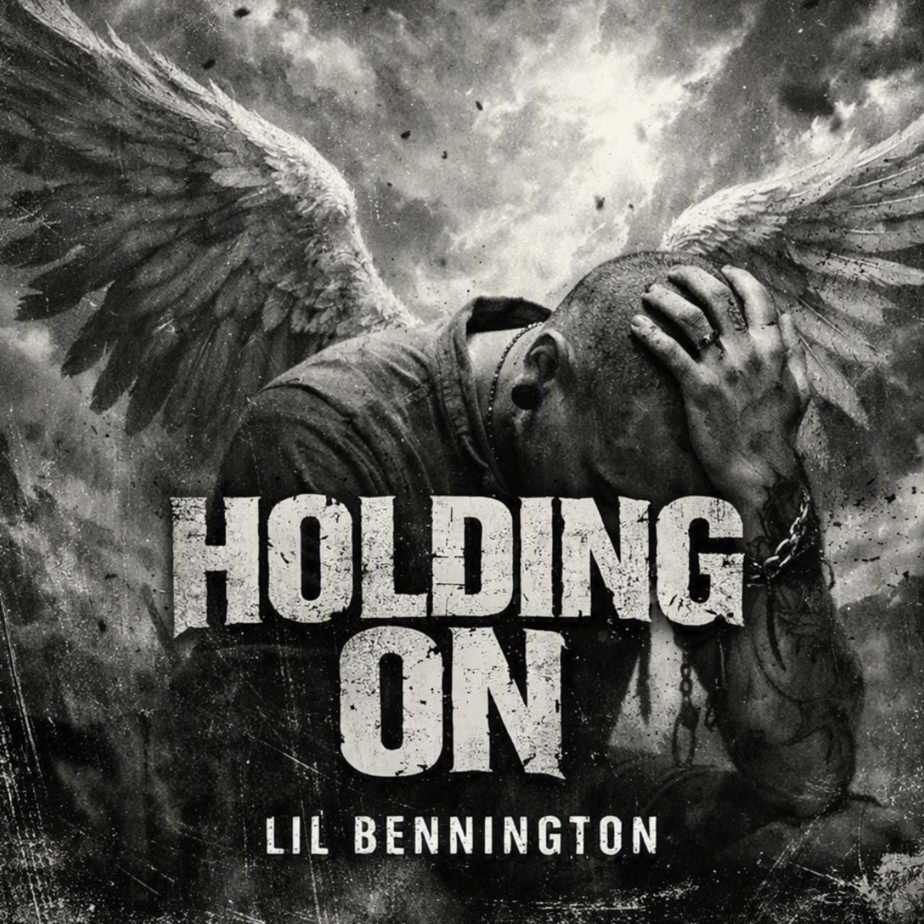 Holding On by Lil Bennington cover art